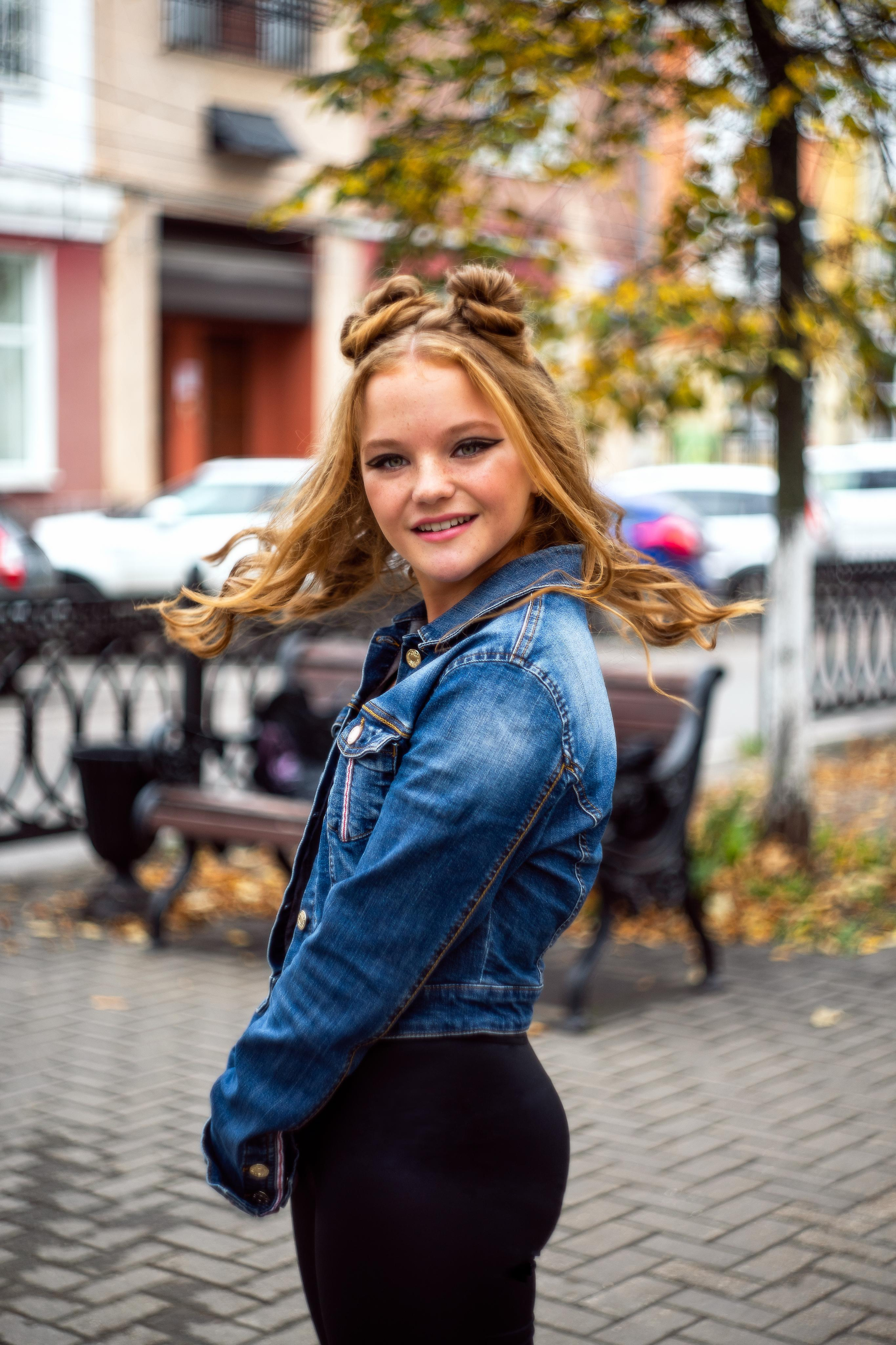 Девочка фотосессия в городе