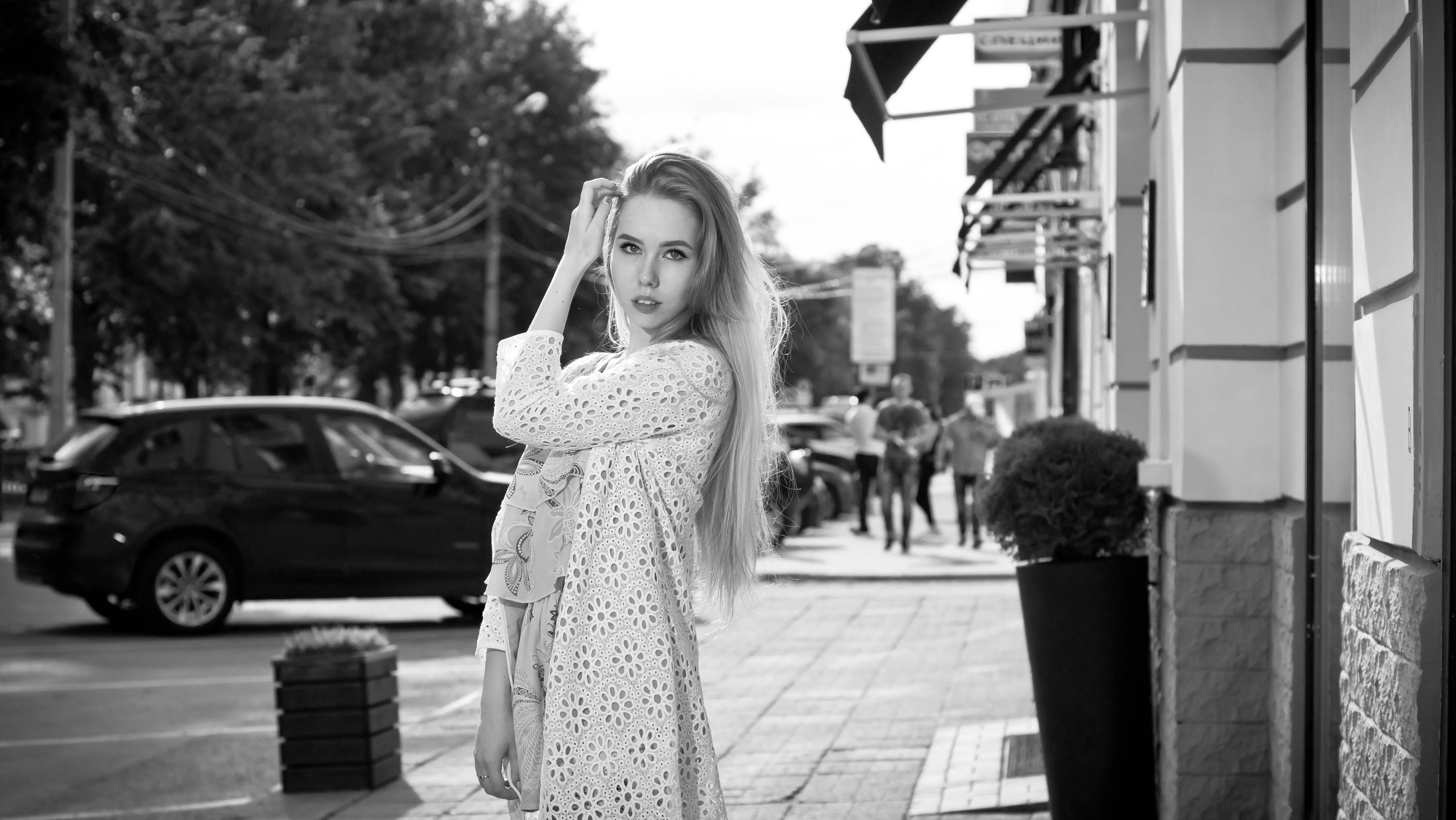 Черно-белая фотография