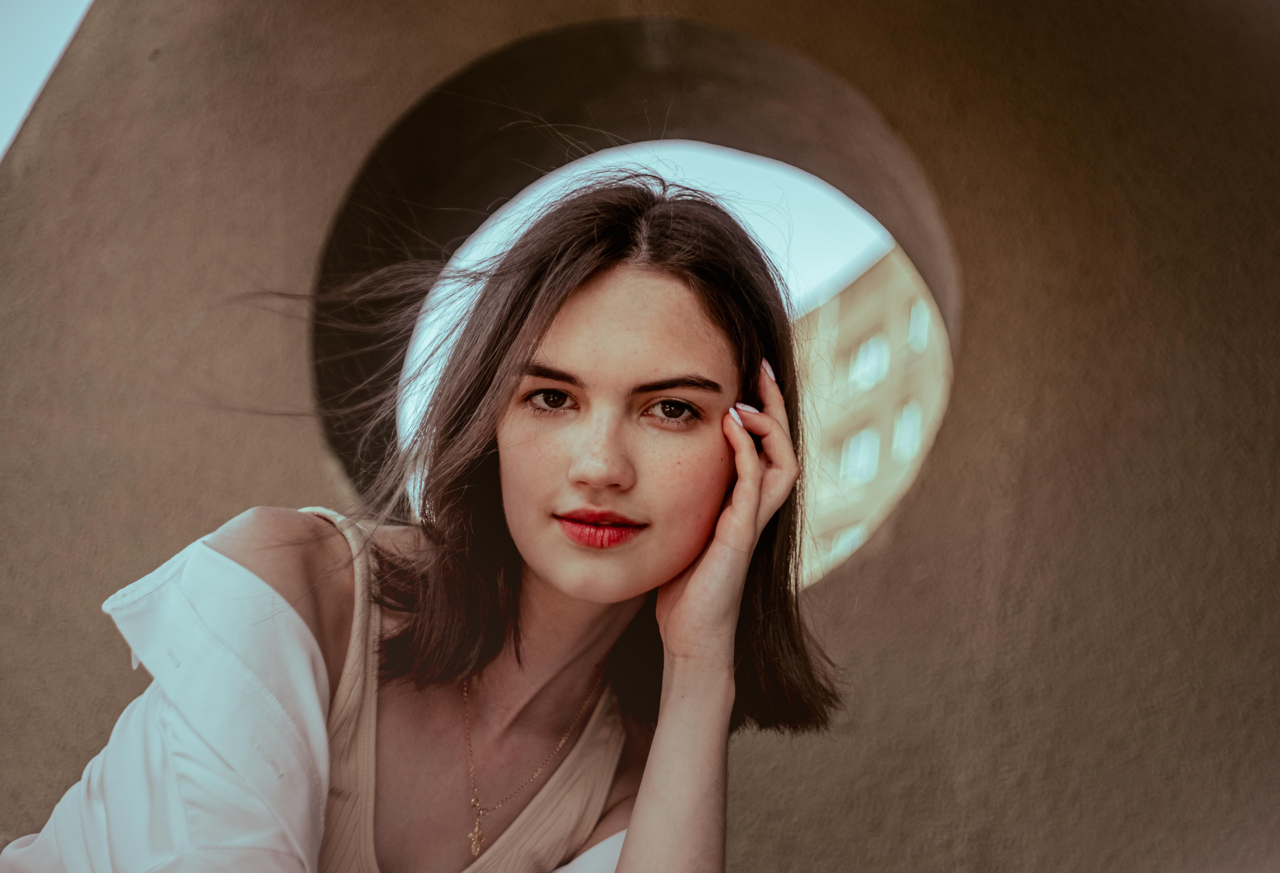 Портрет девушки