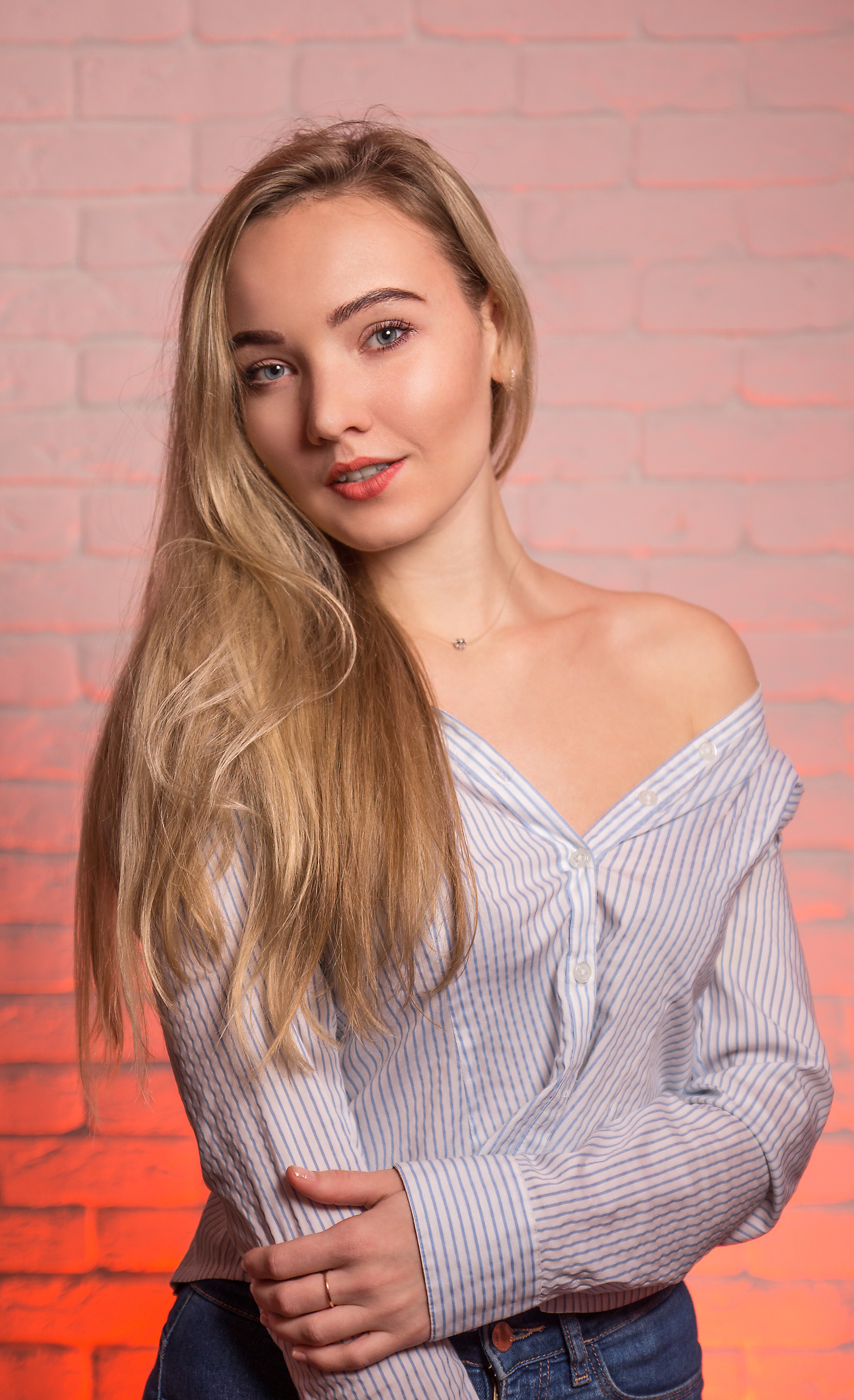 Портрет в студии