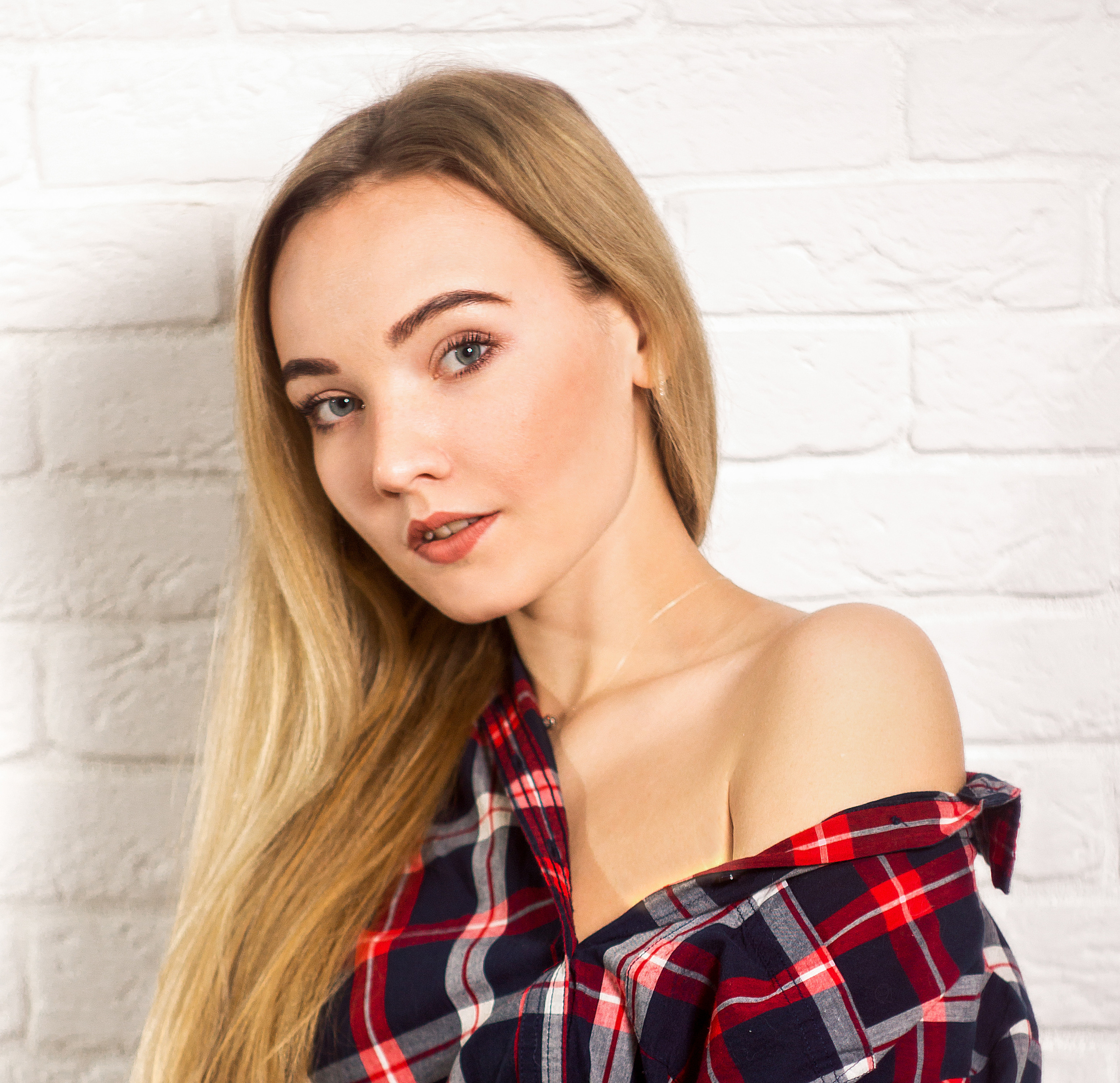 Портрет в студии