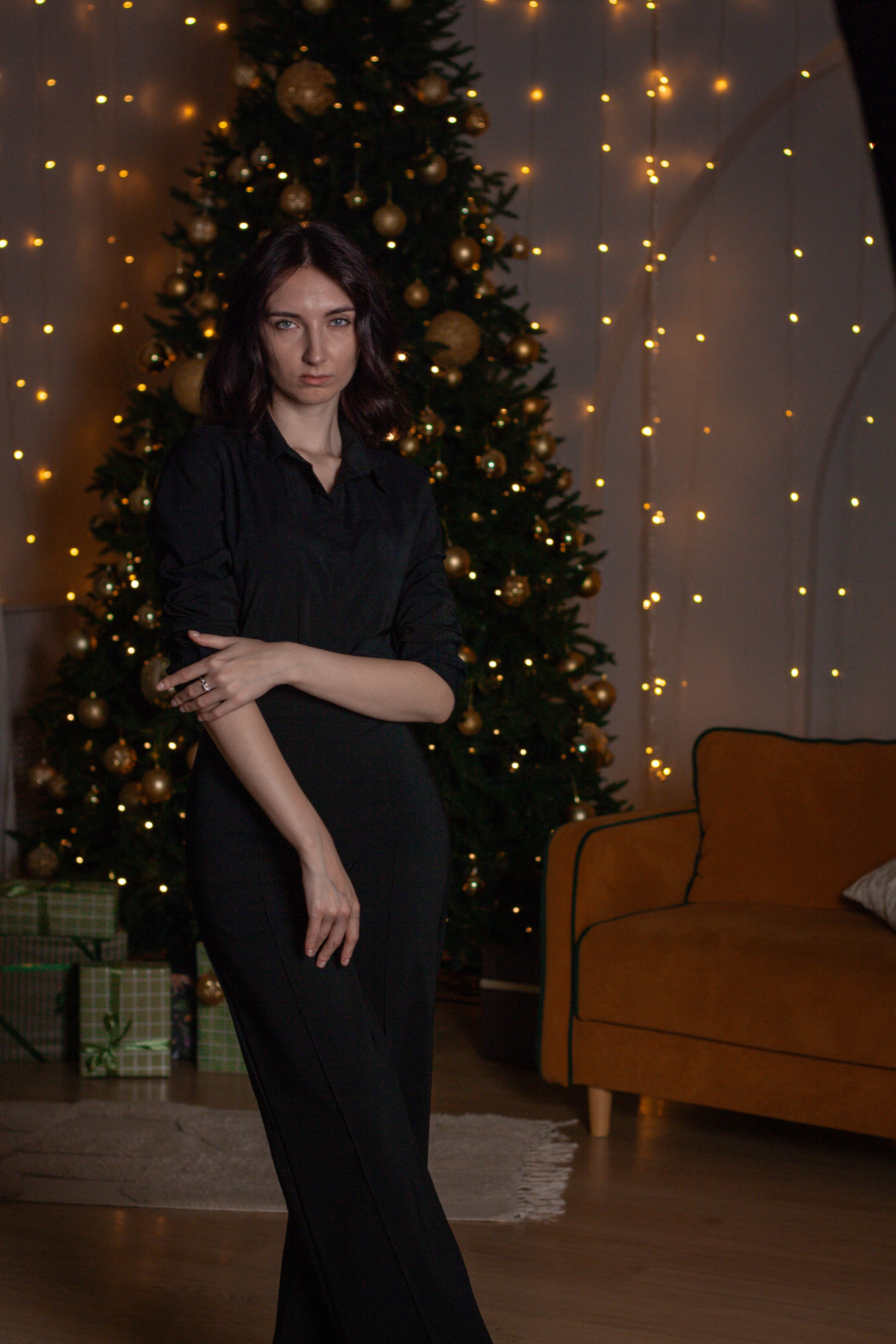 Новогодняя суета. Портретный фотограф в Саратове