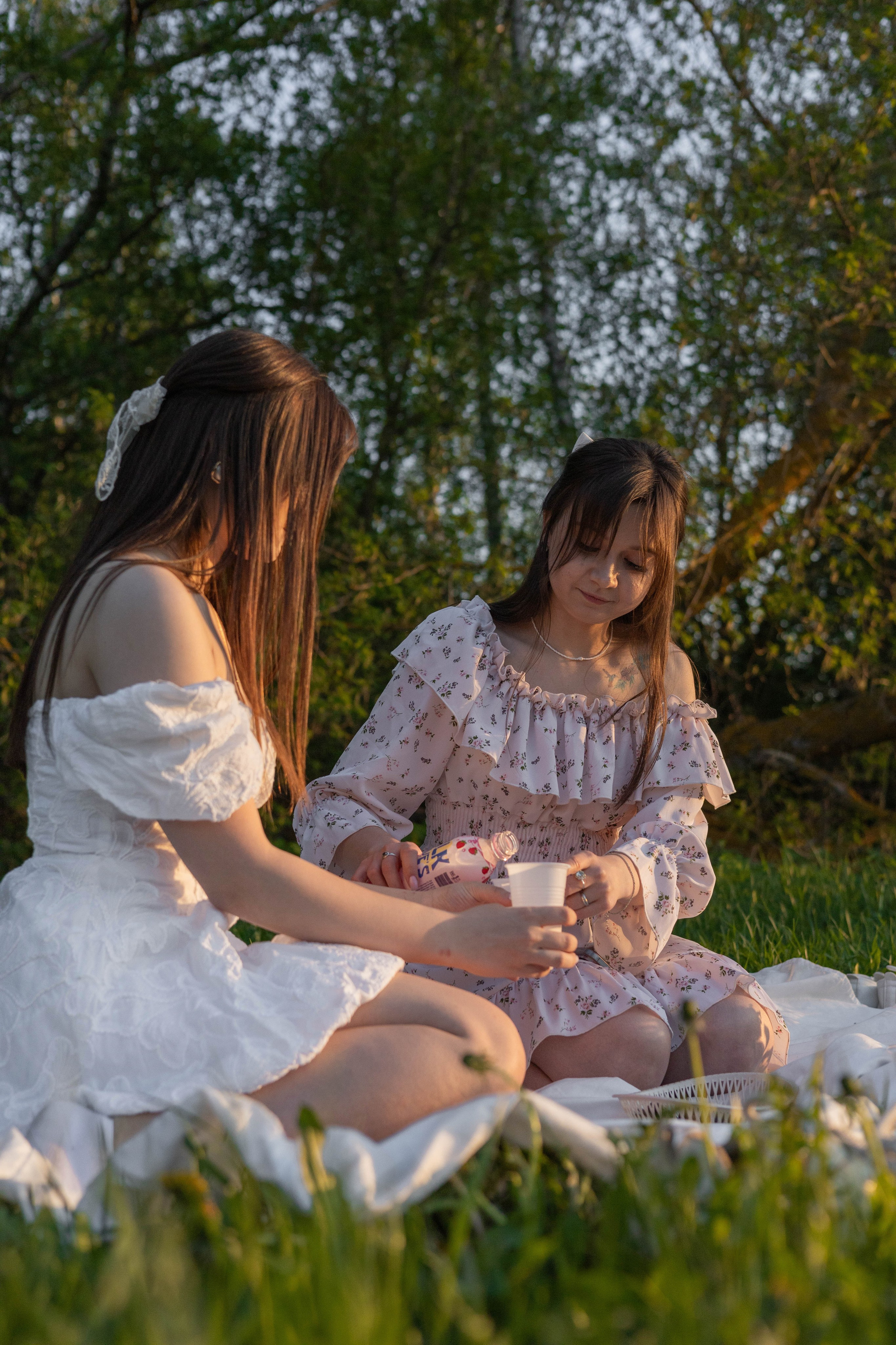 🌸Весенний пикник🌸. Портретный фотограф в Саратове