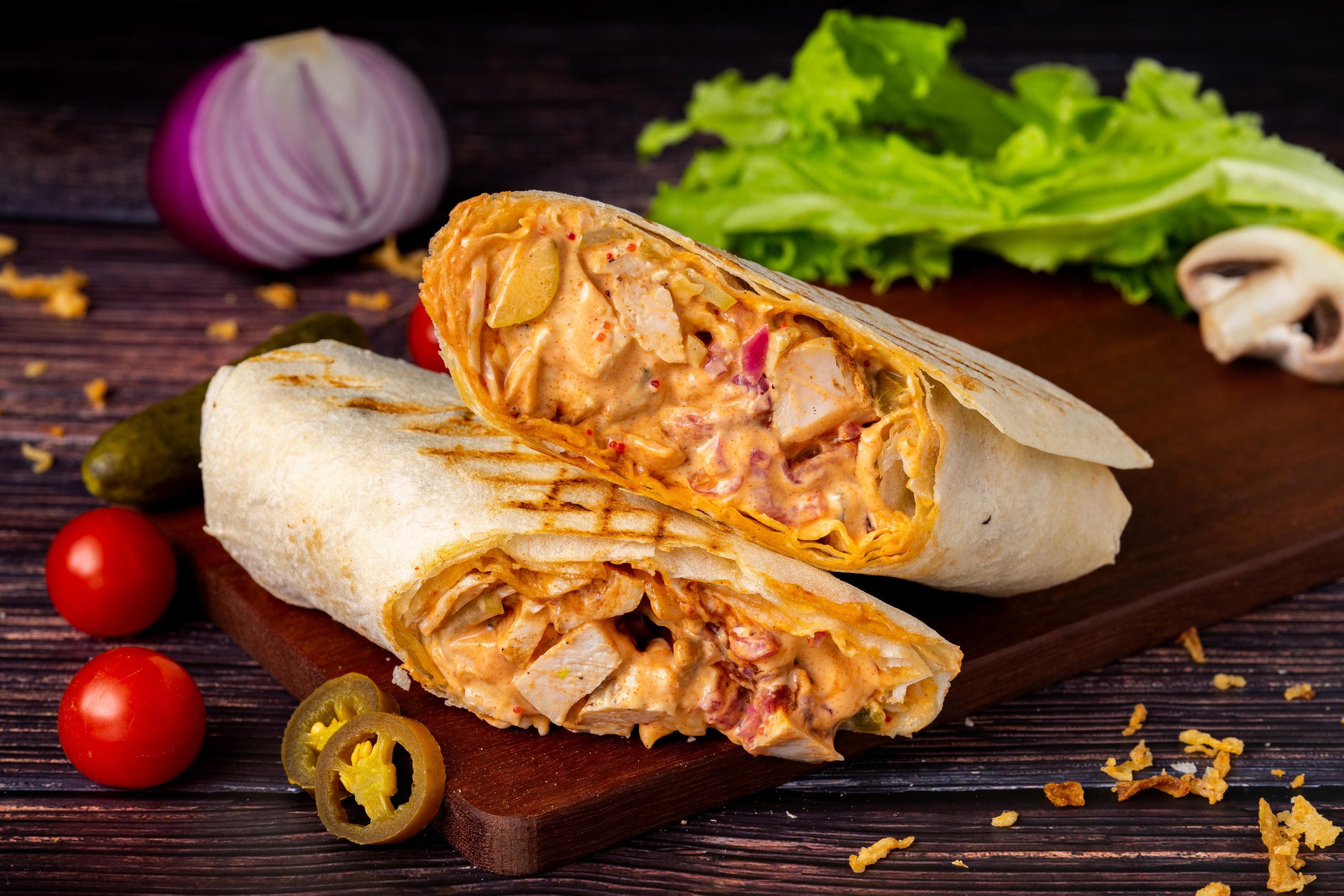 Меню для доставок. Фуд, предметный и фотограф анималист в Нижнем Новгороде Иванов Максим