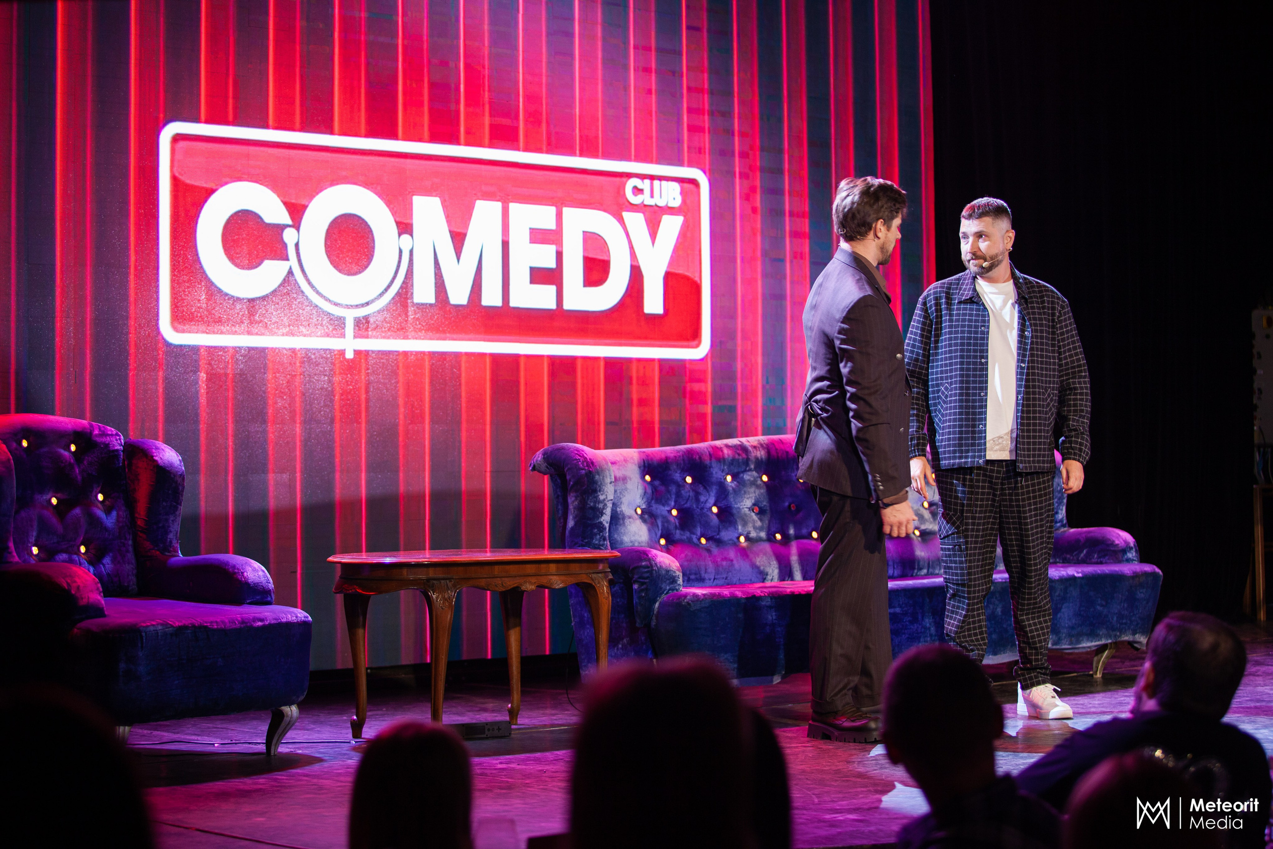 Comedy Club | Санкт-Петербург. Репортажная съемка Meteorit Media