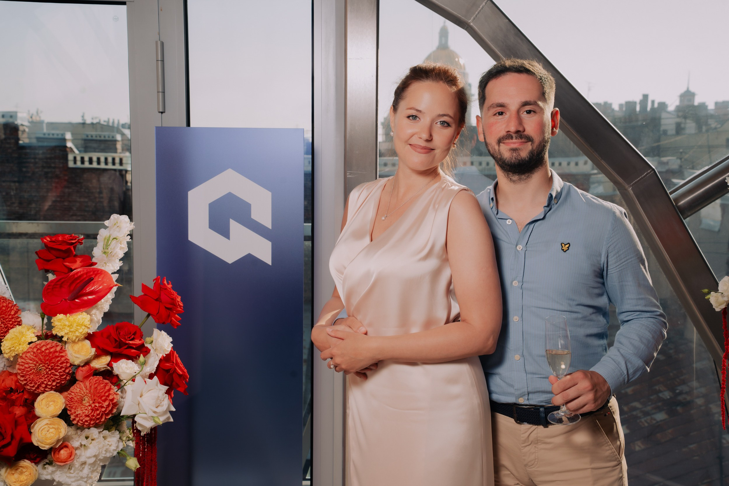 Корпоратив компании «Квазартек». Портретный и репортажный фотограф в Санкт-Петербурге Максим Пашков
