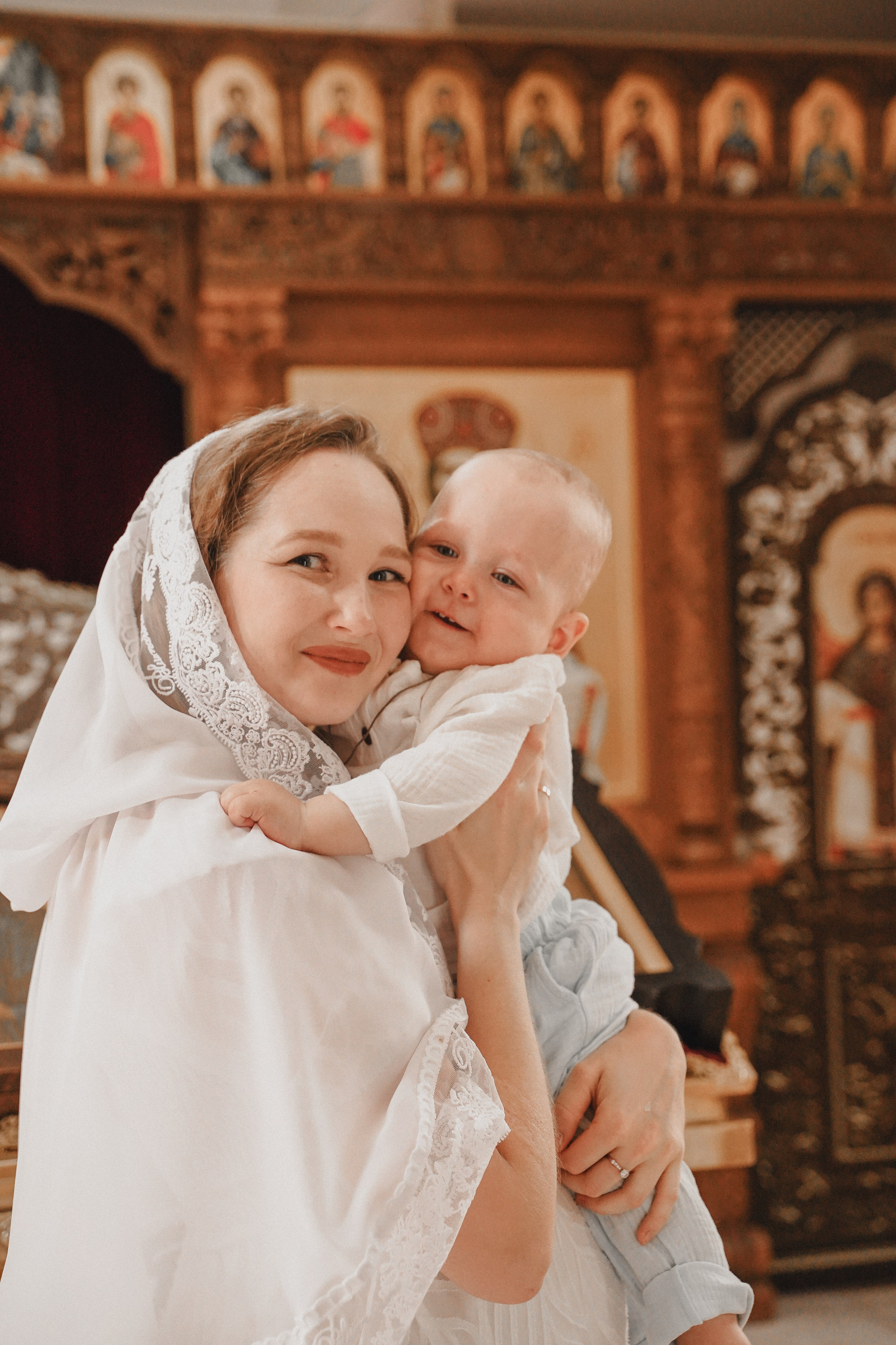 Крещение Лёвы. Семейный и женский фотограф в Краснодаре Анастасия Приймак