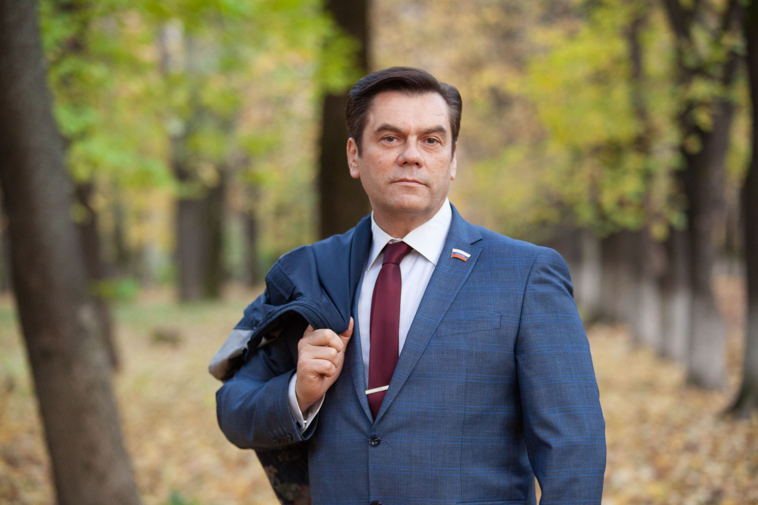 Бизнес фотосессия депутата