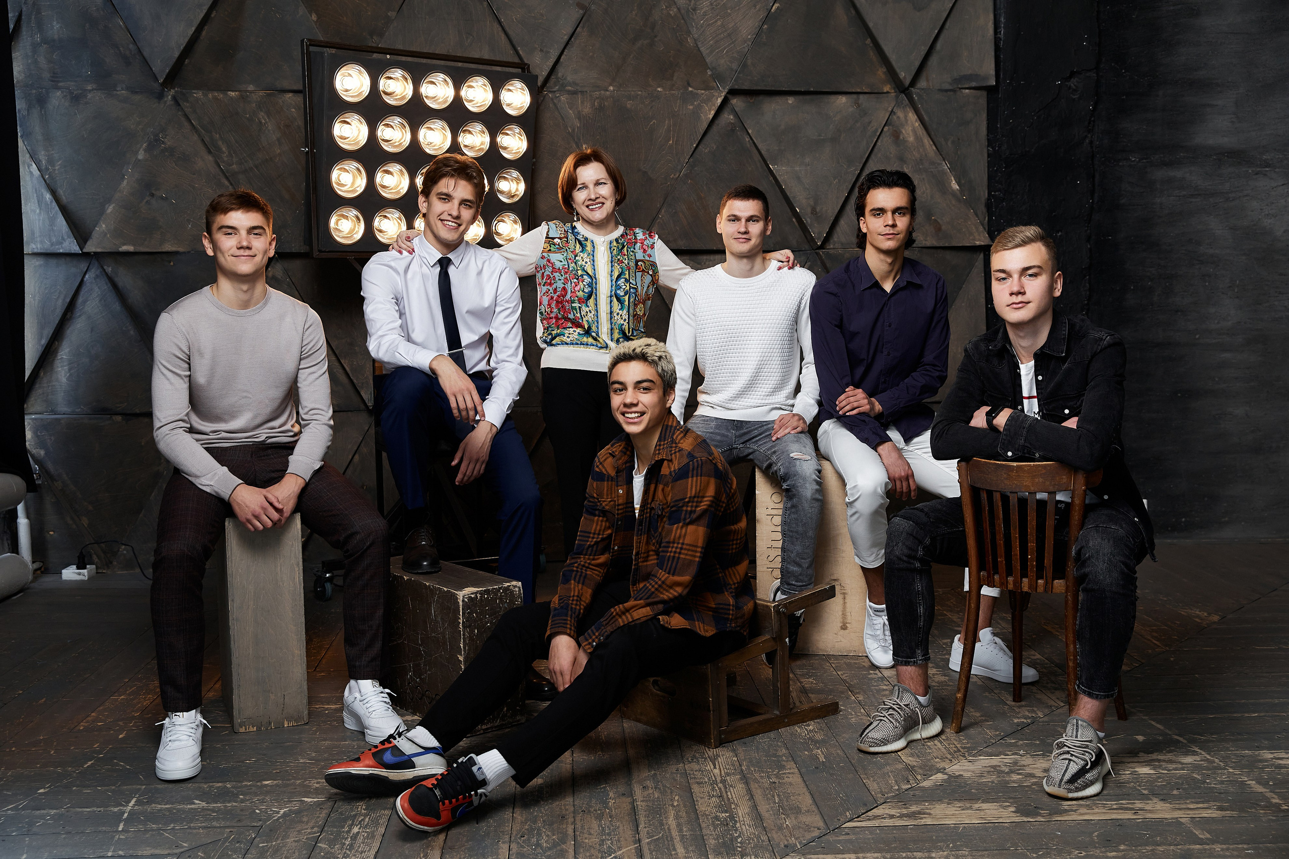 Групповые фотографии. Выпускные альбомы Москва и МО