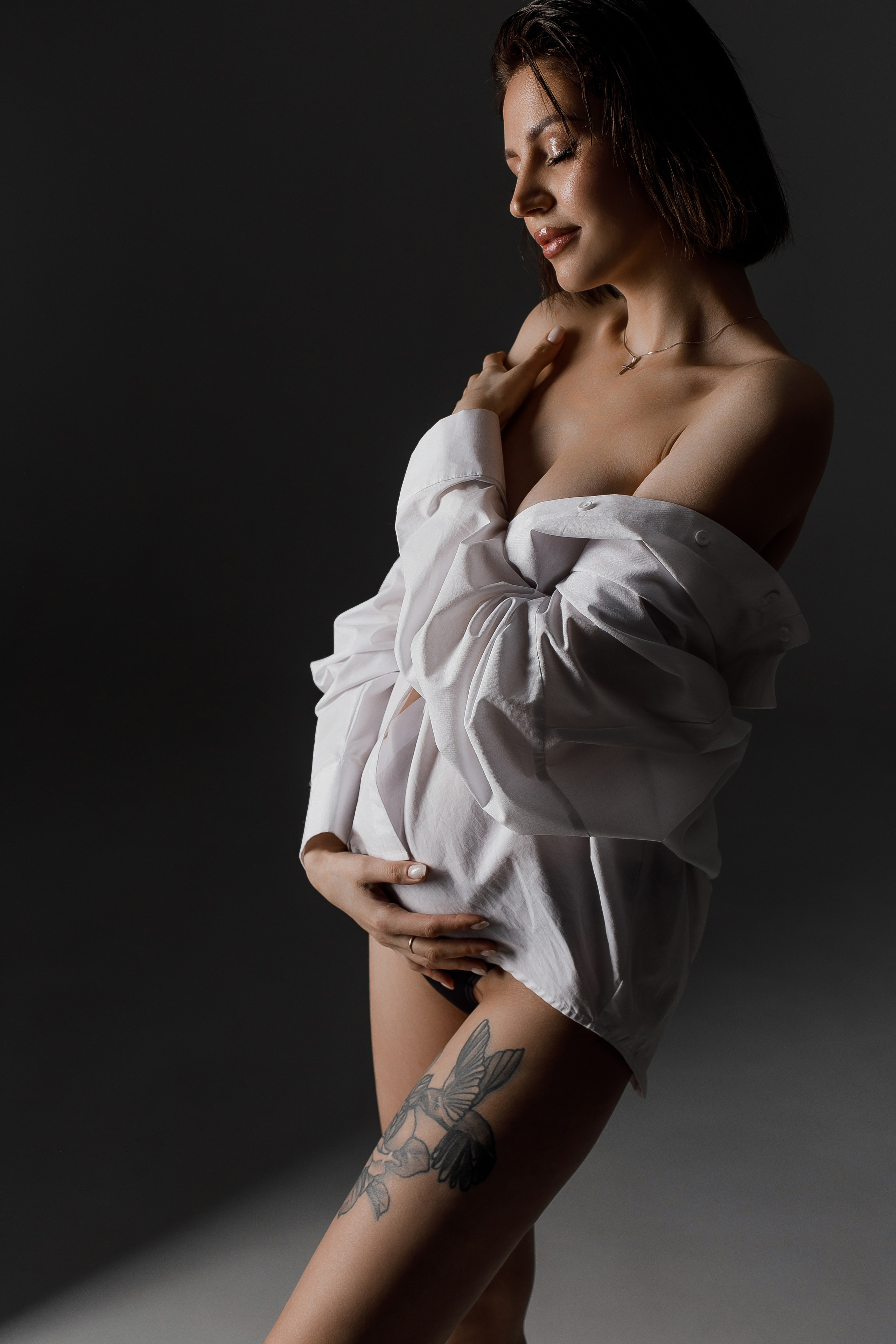 Беременность. Фотограф Ольга Трапезникова