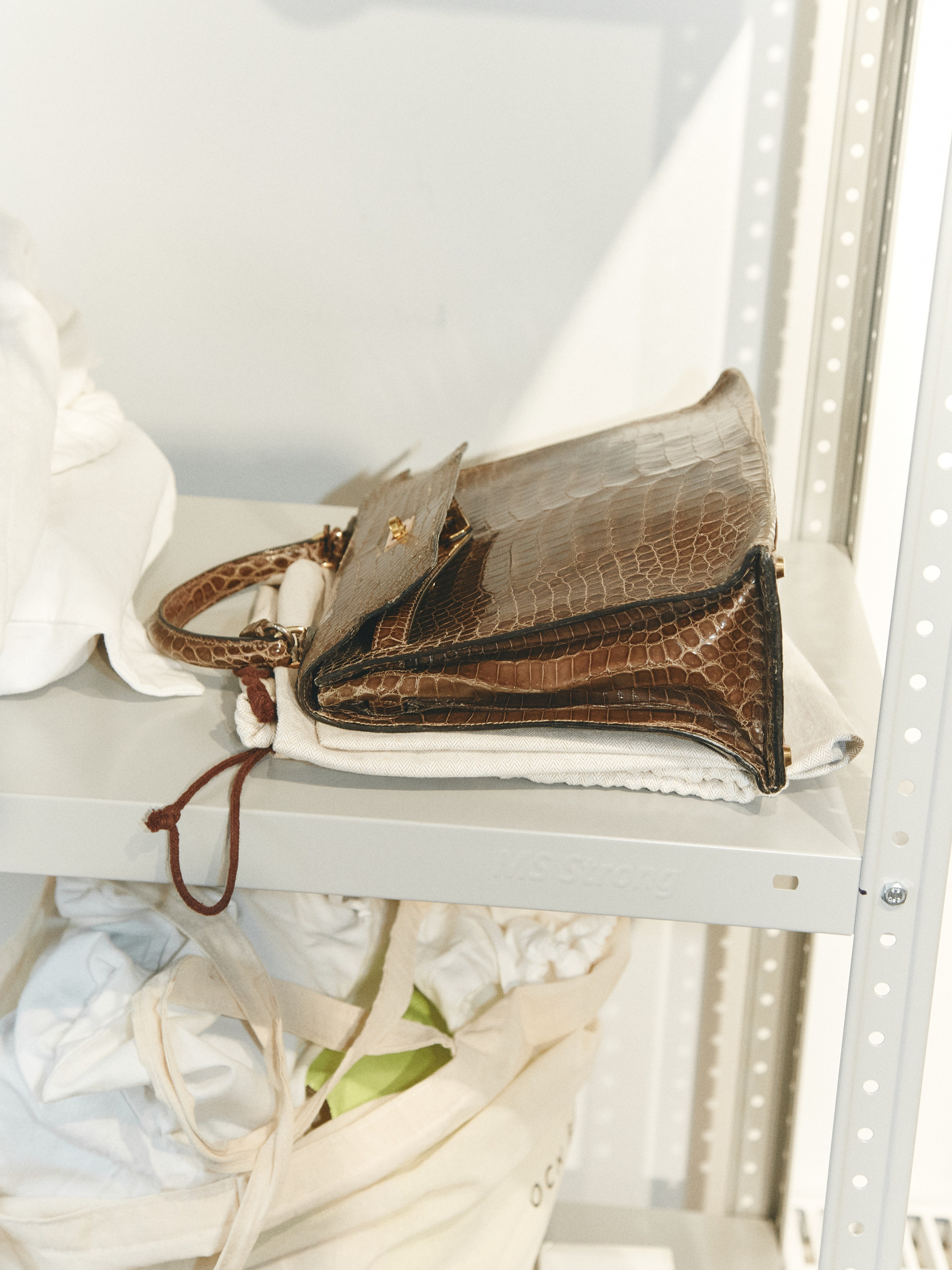 CHAIKA x THE CULTT working girl. Photographer Daria Ilkevich