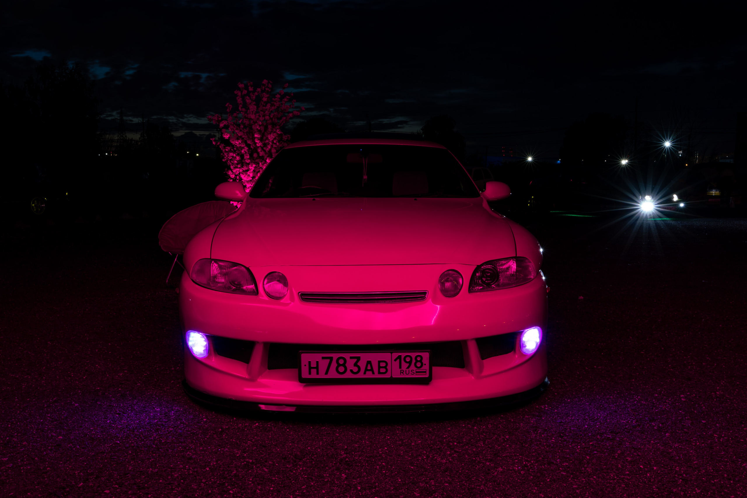 Turbo Night 2.0. Автомобильная фотография в Санкт-Петербурге