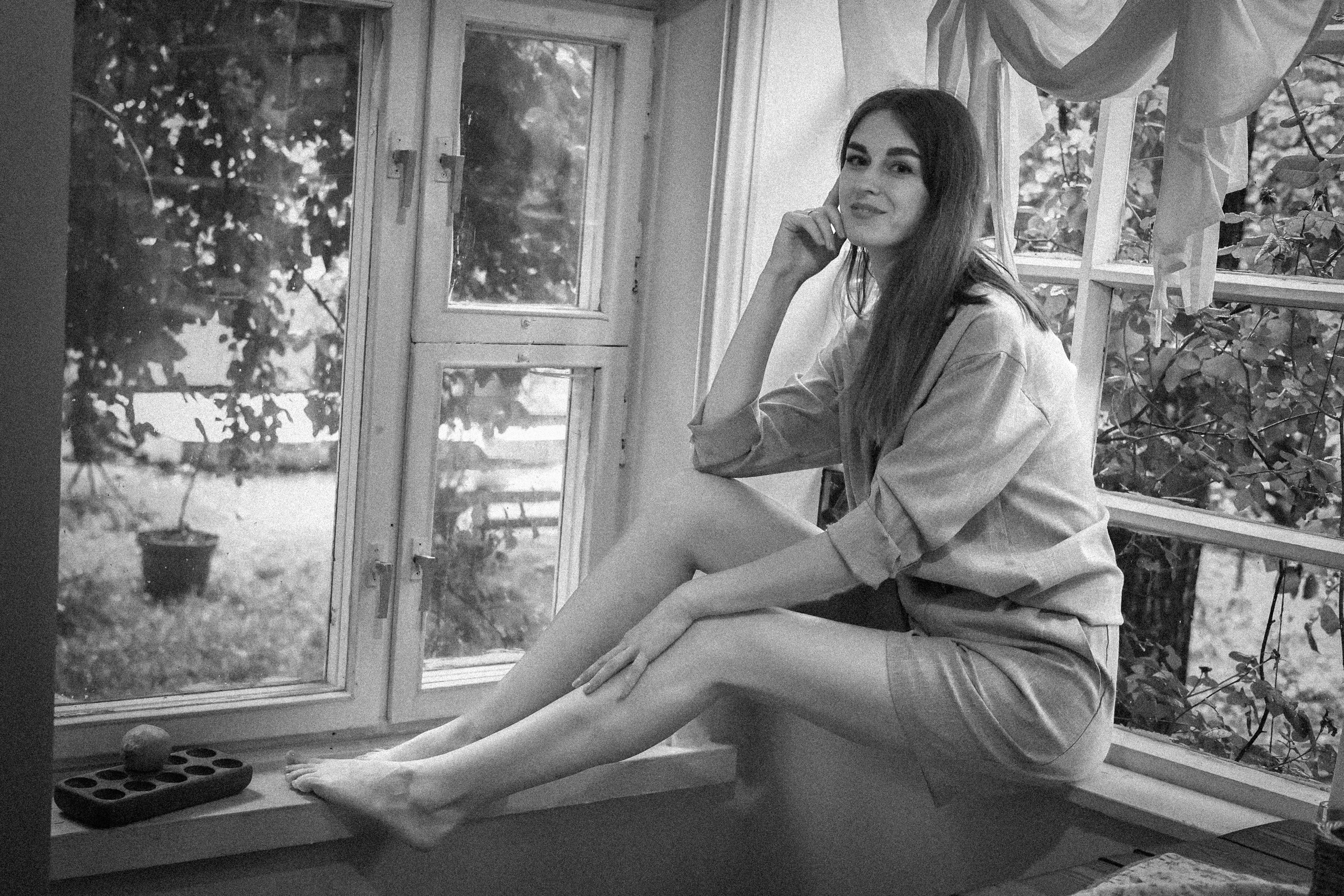 Екатерина. Фотограф новорожденных в Москве и области Анастасия Холманская