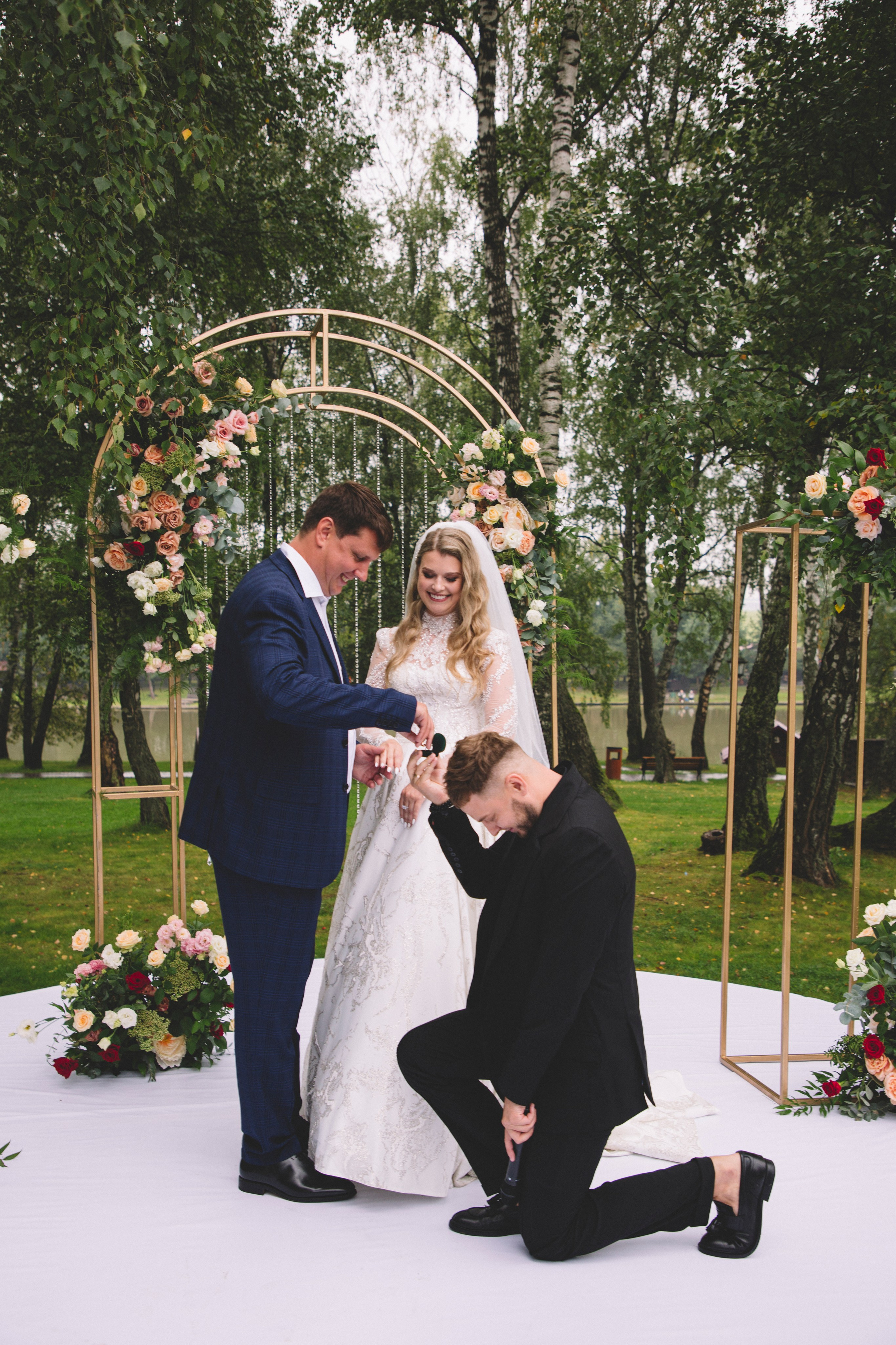 Денис и Екатерина. Портретный и свадебный фотограф Даня Похватова