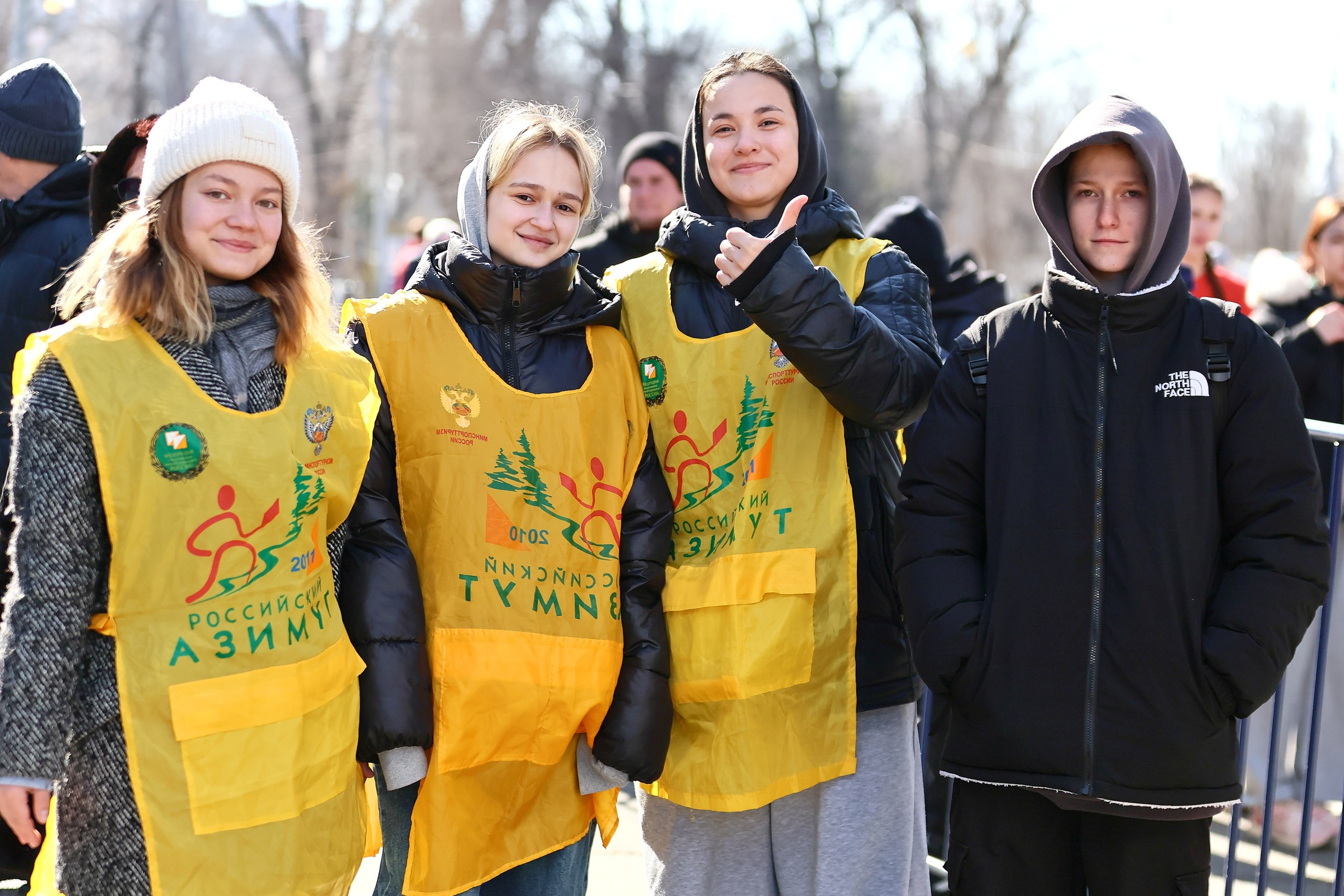 Межрегиональный кросс, г. Астрахань