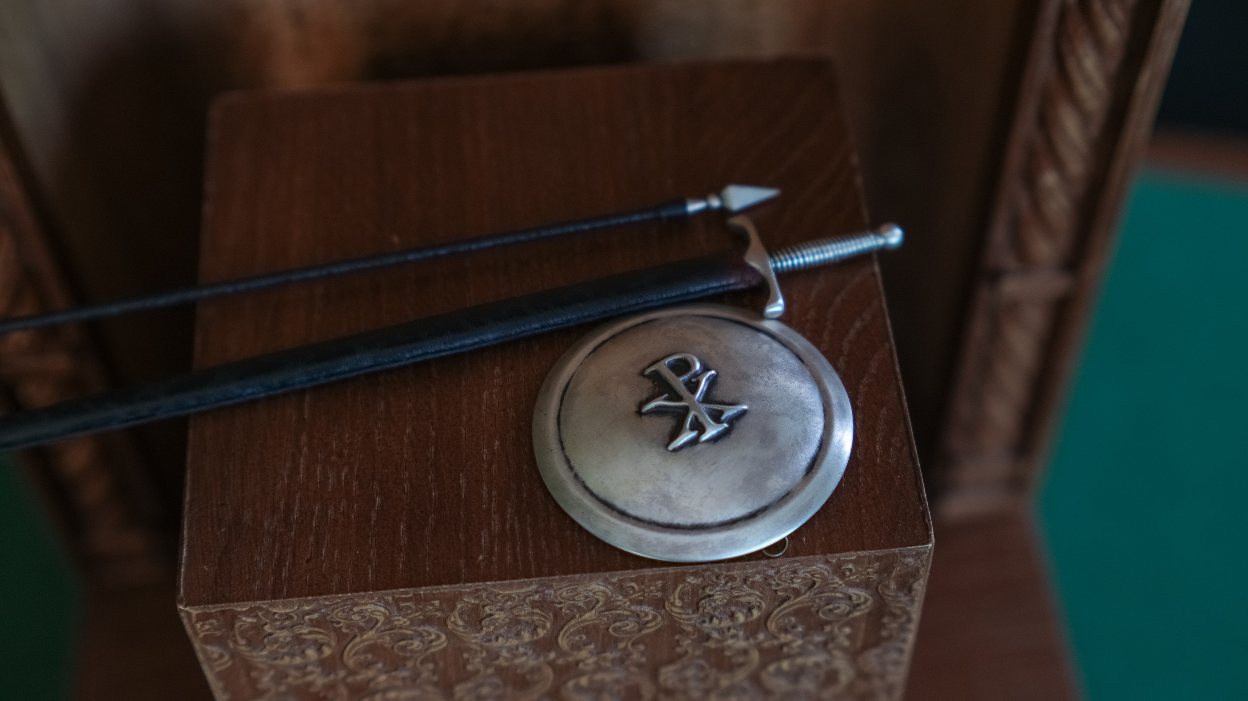 Шарнирная скульптура Святого Георгия 200 тыс руб. Авторские Шарнирные куклы и украшения из фарфора Алексаны Лавринчук