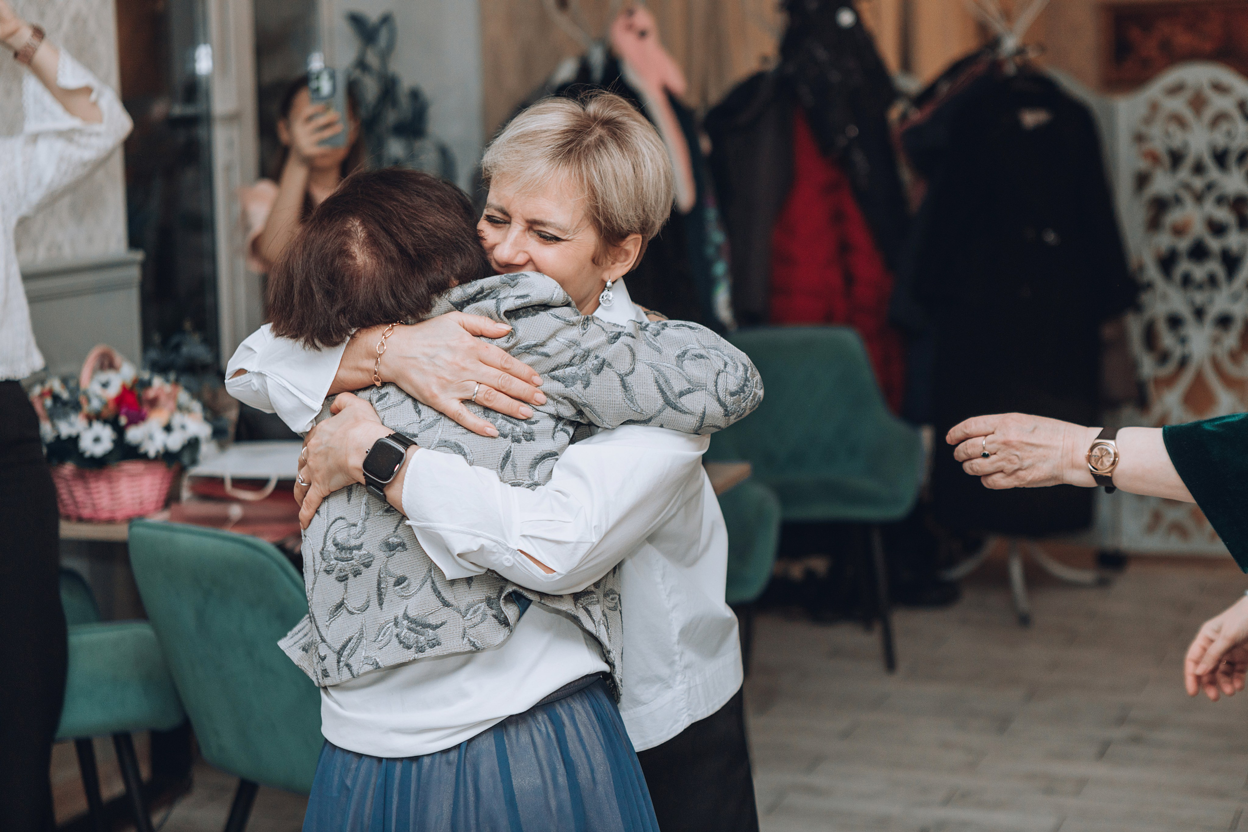 90-летний юбилей Сары Вагаповны. Фотограф в Санкт — Петербурге Анна Конофало