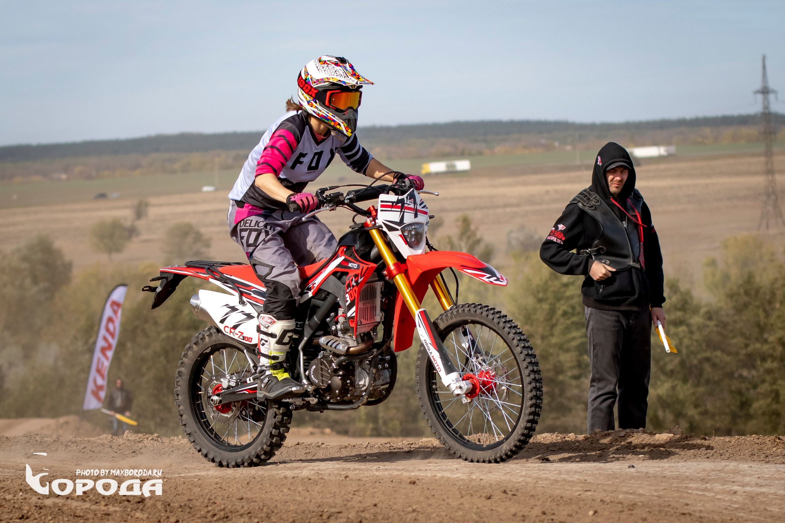 Мотокросс в Варламово. Фотограф | Макс Борода