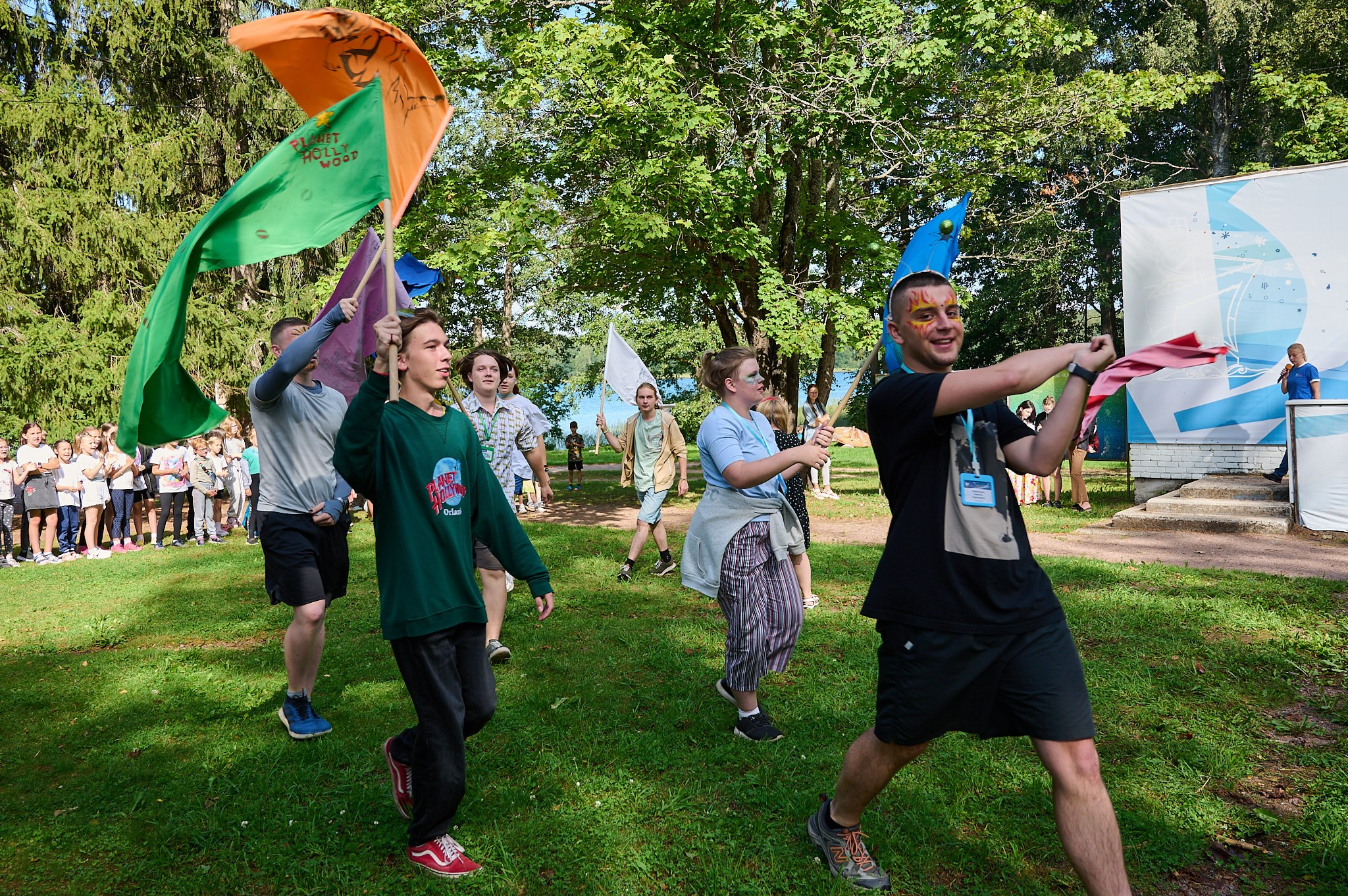 Детский лагерь. Репортажный фотограф в Санкт-Петербурге Диана Ларченкова