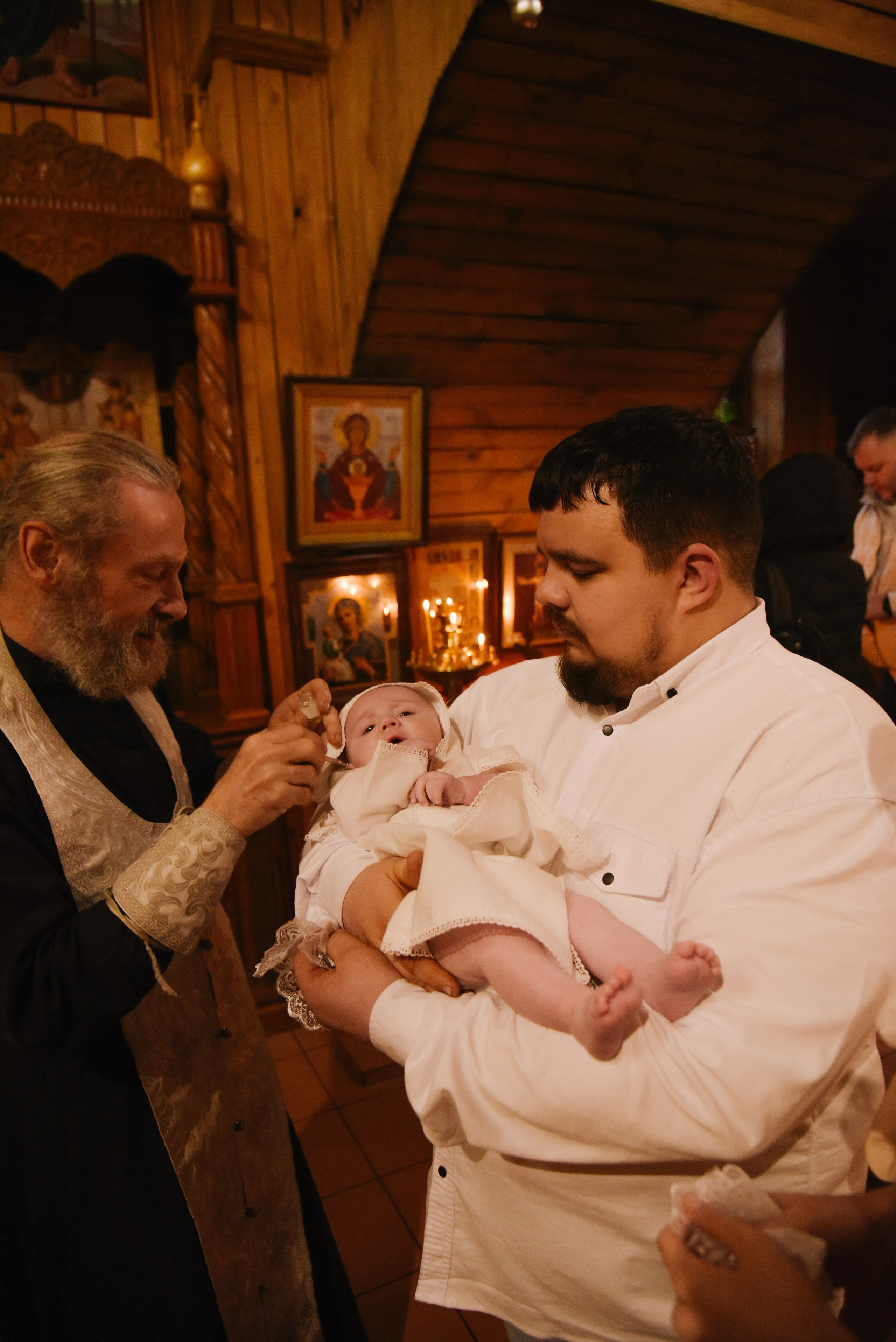 Крещение Дмитрий. Фотограф Лола Волна, город Москва