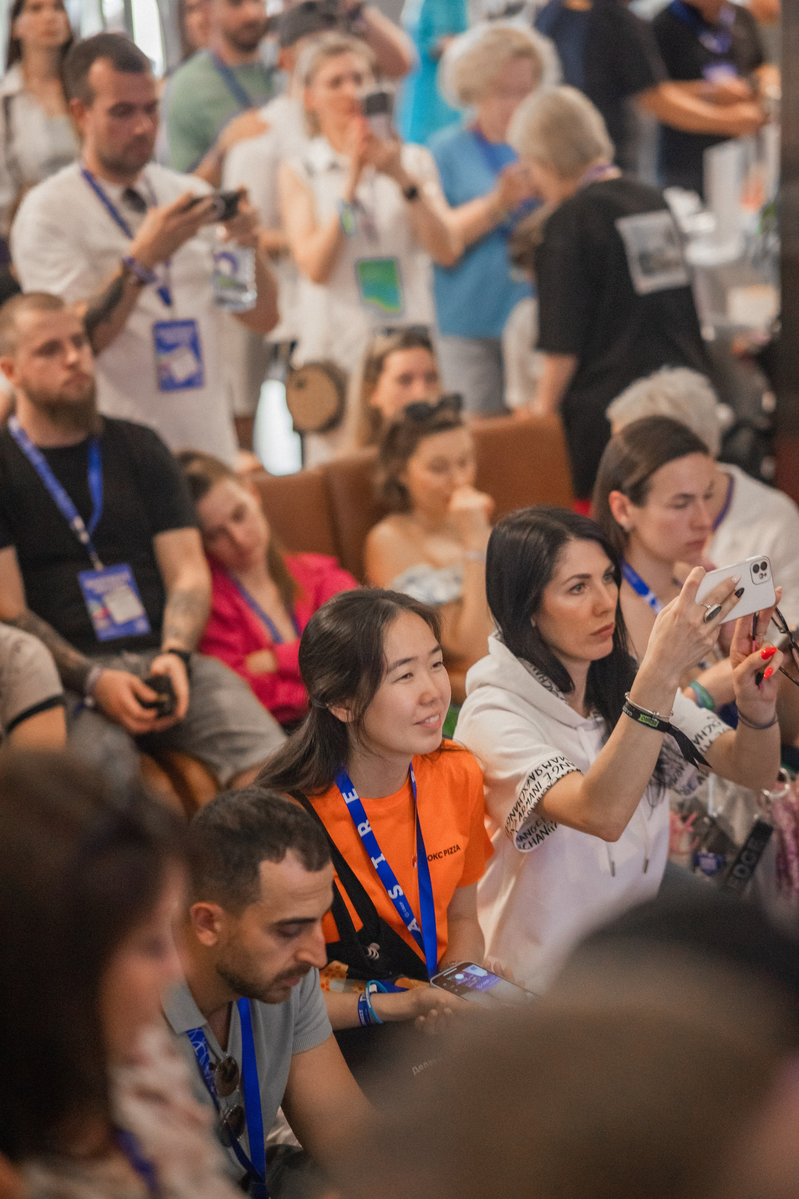 КОНФЕРЕНЦИИ. Арина Тамочкина. Фотограф Краснодарю