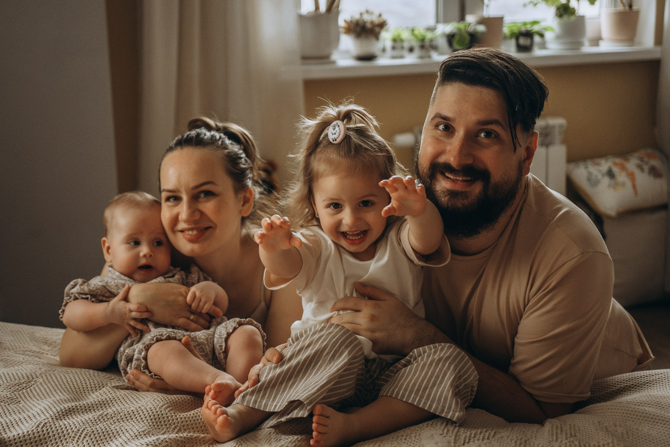 Когда все вместе. Гаврилова Настя семейный фотограф lifestyle в Москве