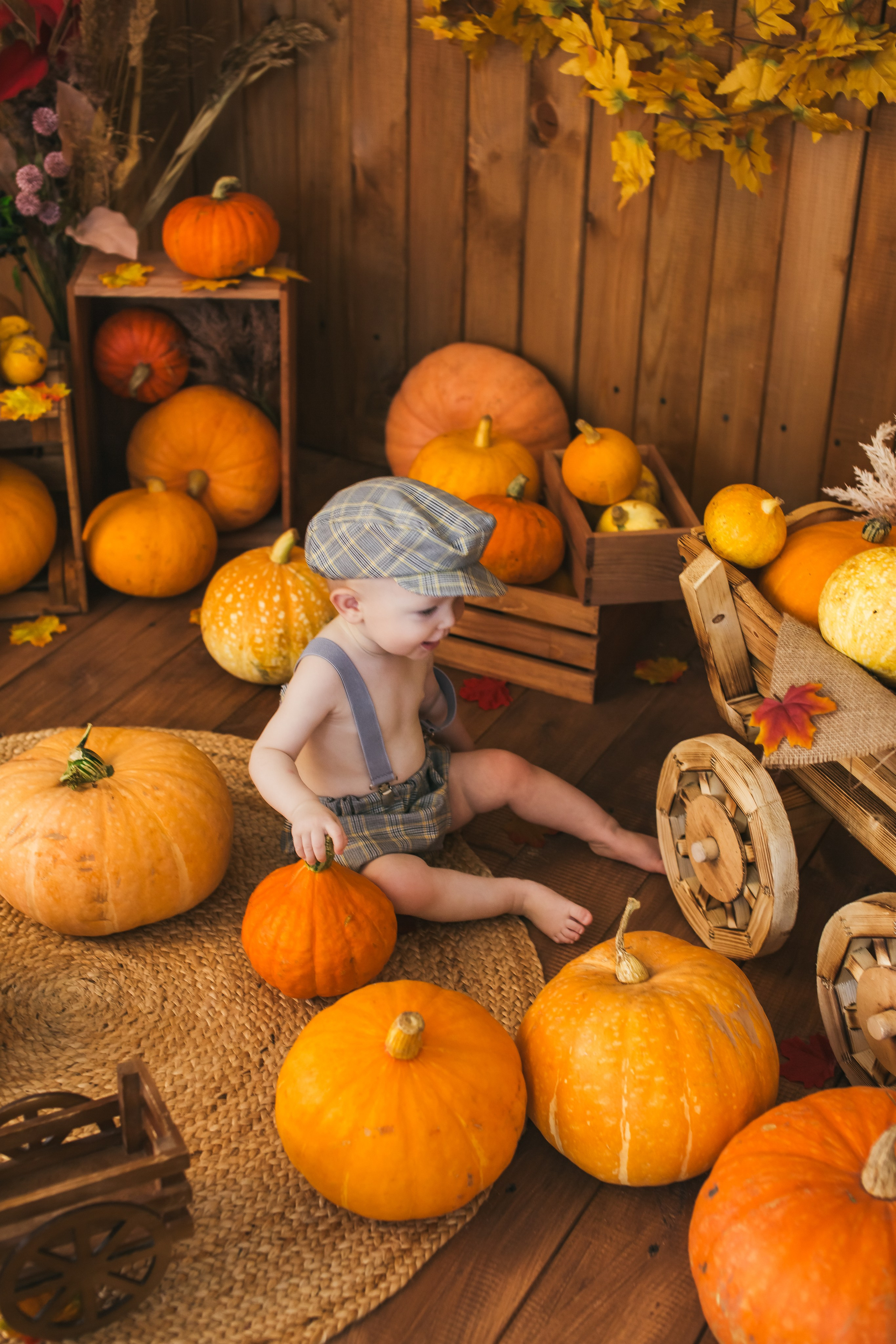 Тыковки. Семейный и художественный фотограф в Тюмени Юлия Логинова