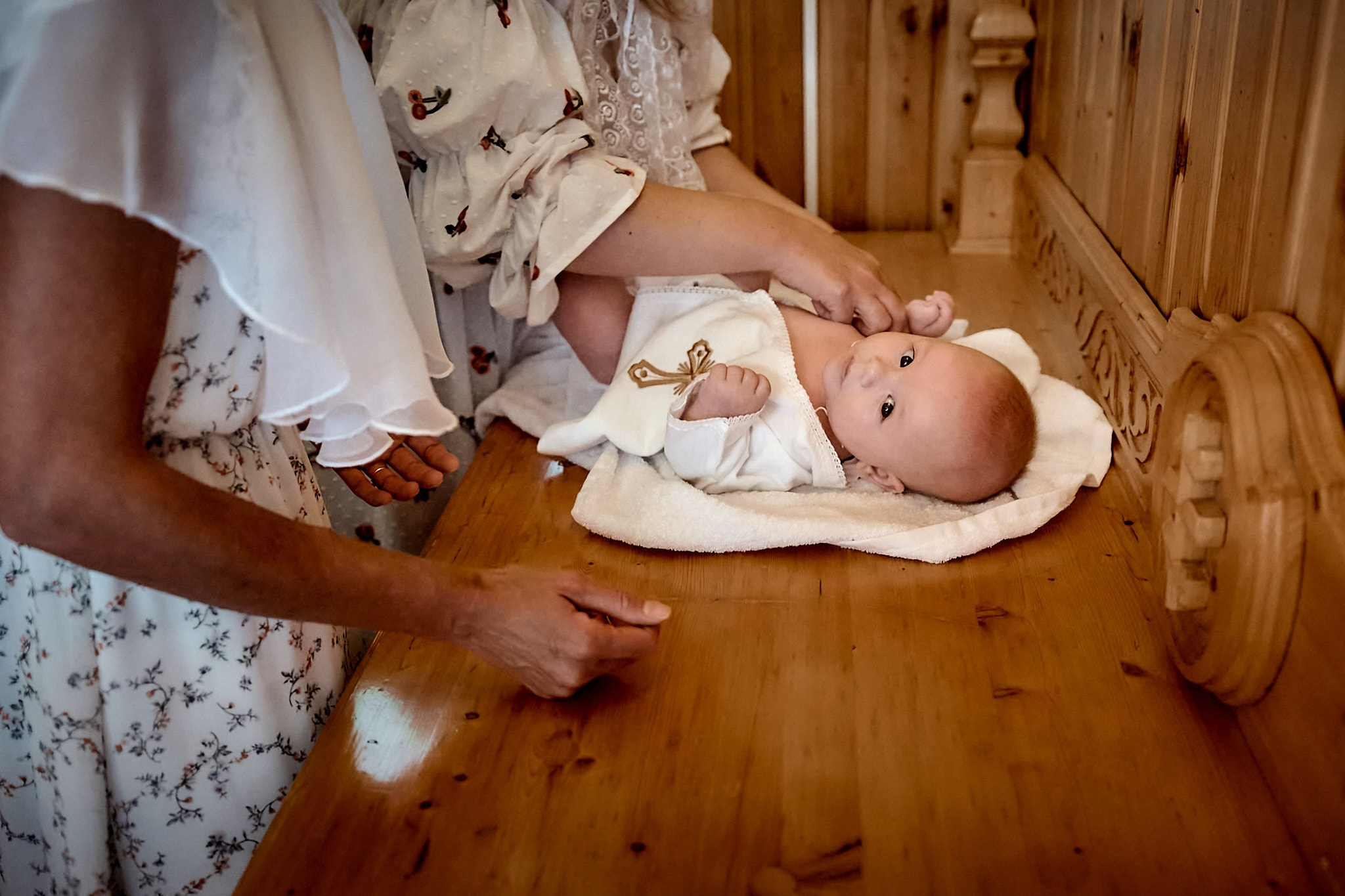 Анонс Таинства Крещения Тихона. Фотограф на Крещение и Венчание в Одинцово