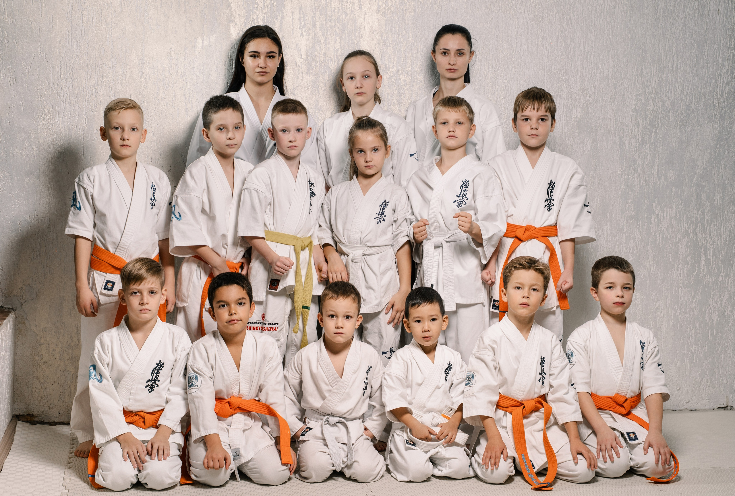 Киокушинкай каратэ. Выпускные альбомы Натальи Бутко: Новороссийск, Анапа, Геленджик