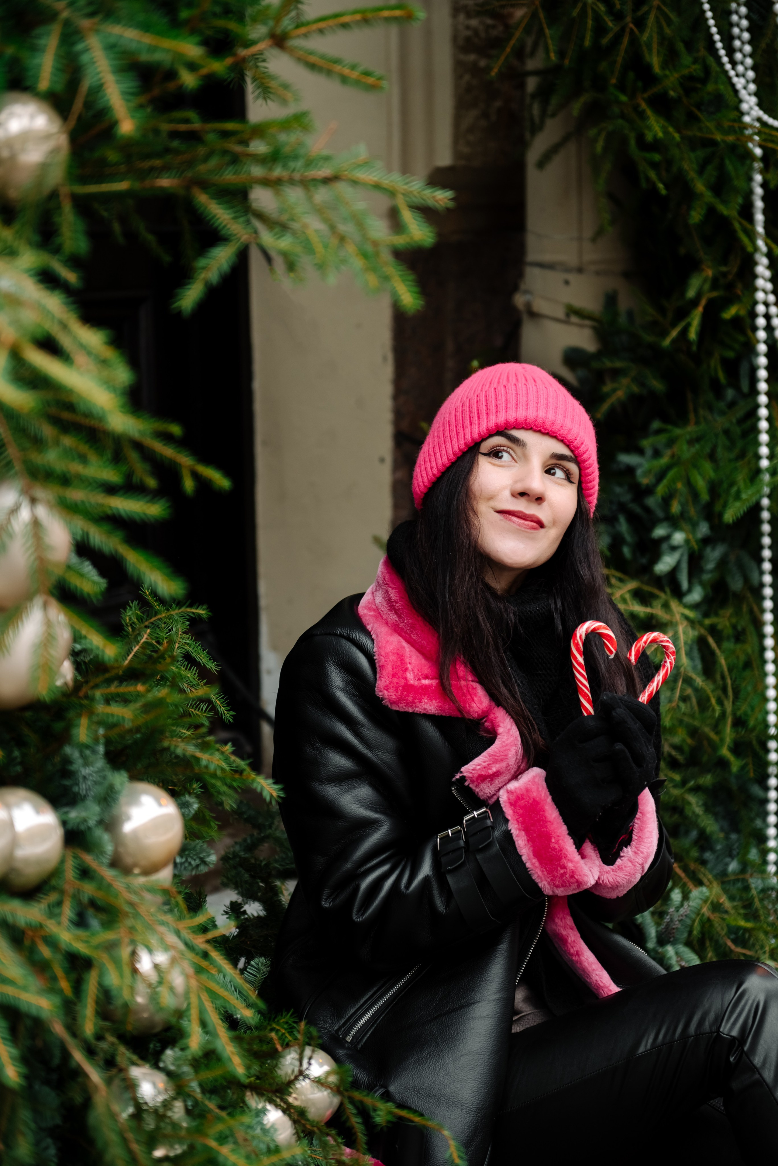 Новогодний город. Свадебный и сеейный фотограф в Санкт-Петербурге Елена Худякова