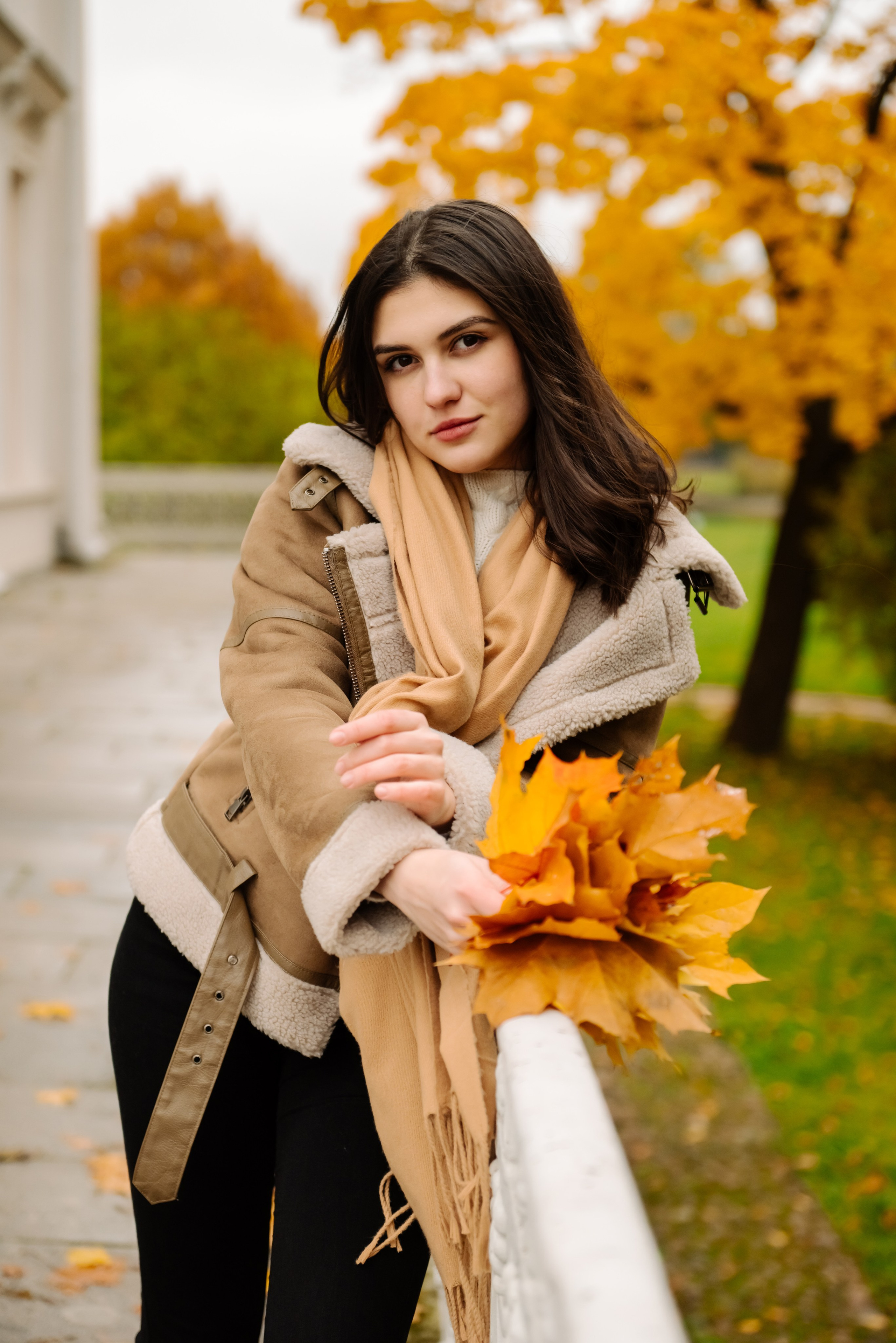 Осенняя фотосессия в Питере на Елагин острове. Свадебный и сеейный фотограф в Санкт-Петербурге Елена Худякова