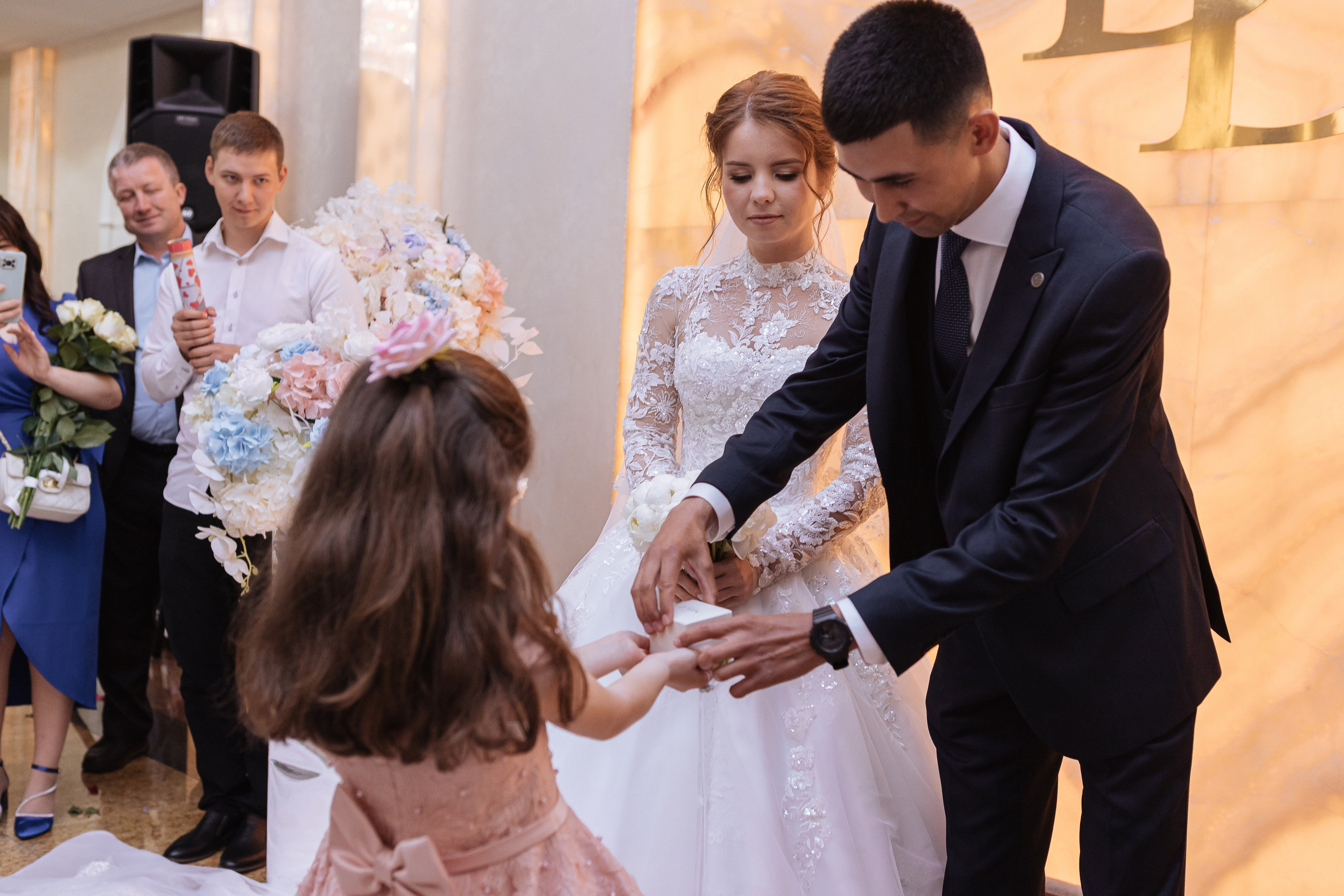 Банкет В «Триумф». Фотограф Нелля Кадикина