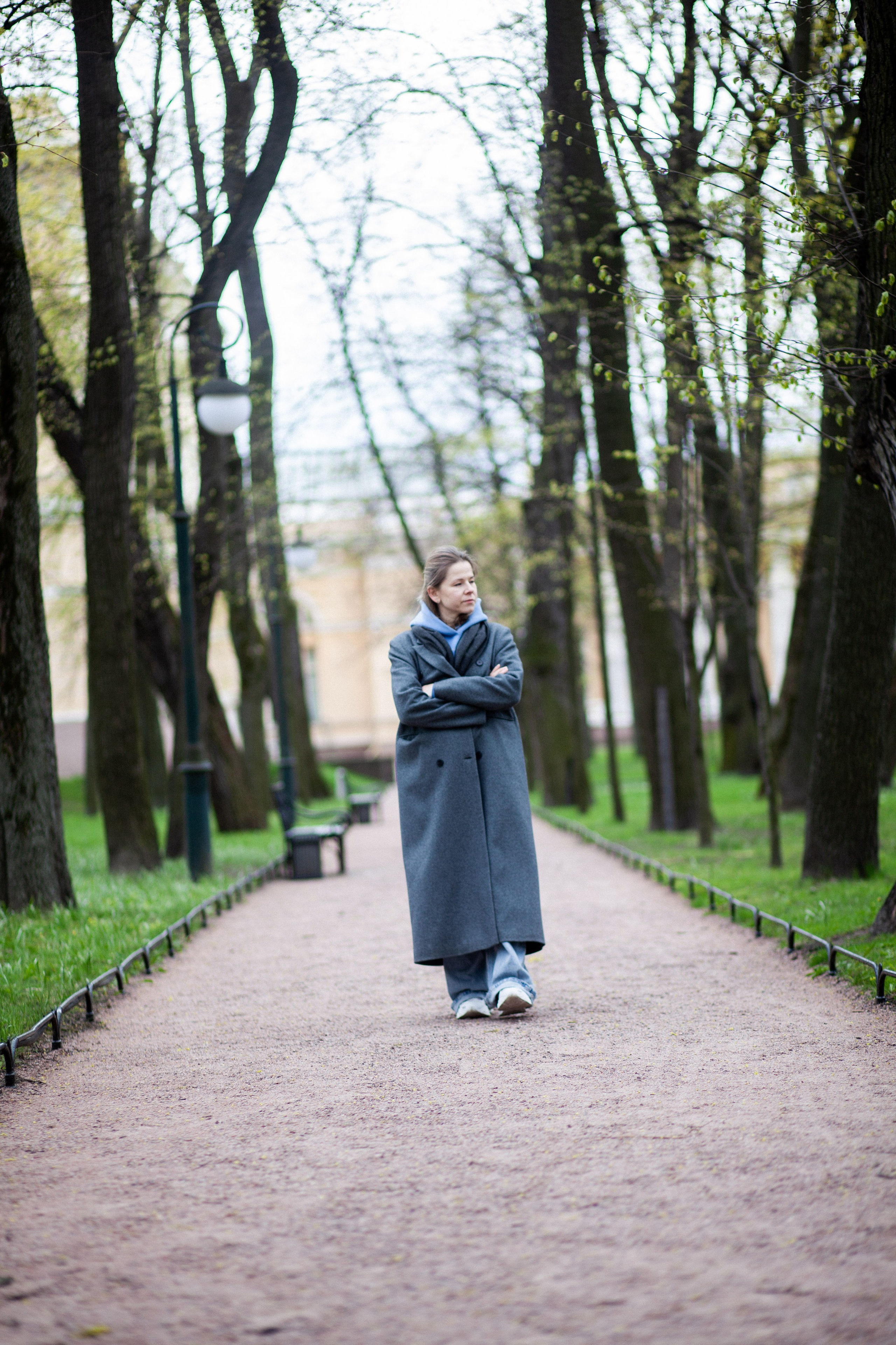 Ульяна. Ветер. Питер. Илья Михачёв Фотограф ПРО людей