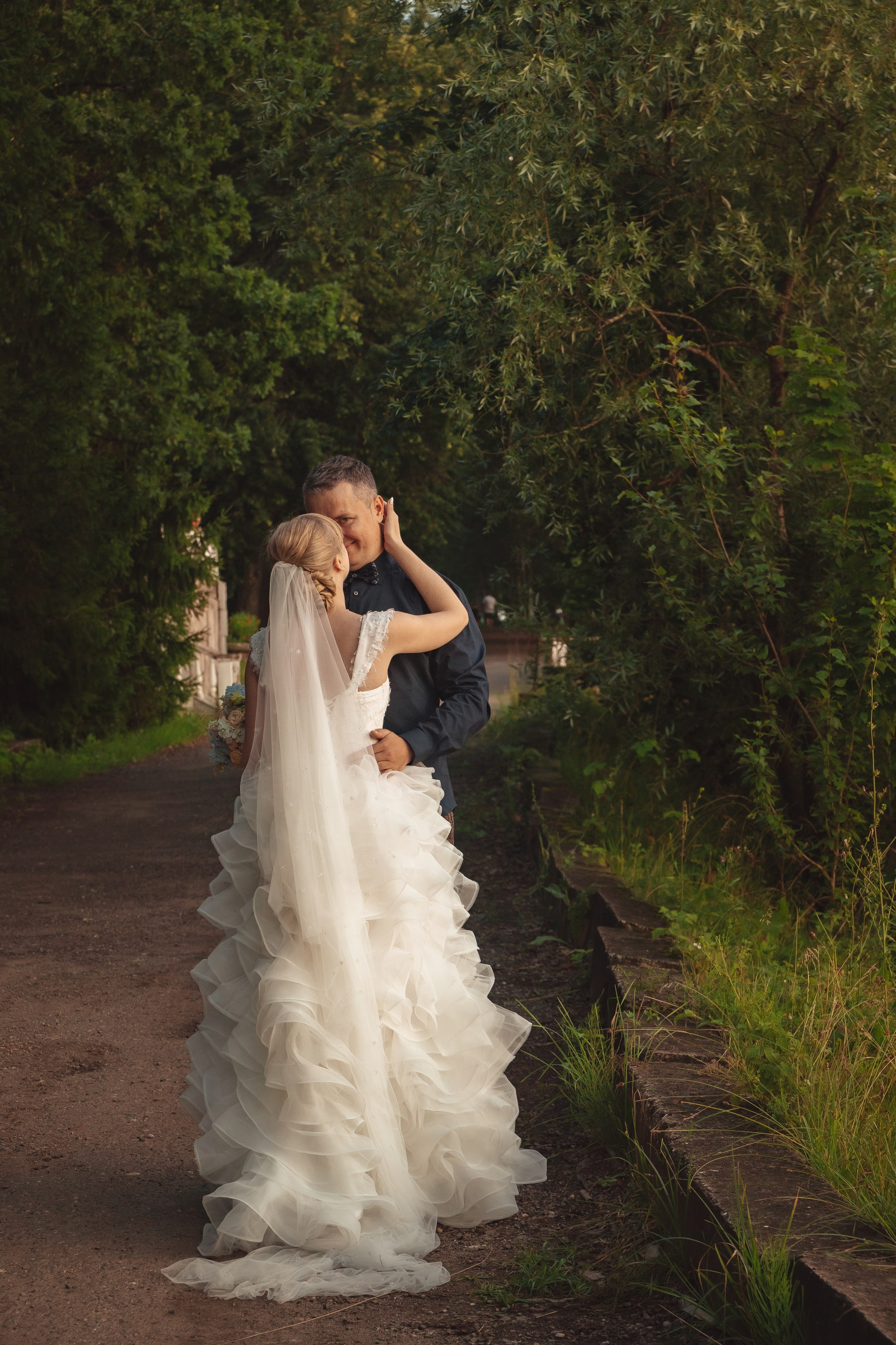 Свадебный день. Фотограф и фотохудожник