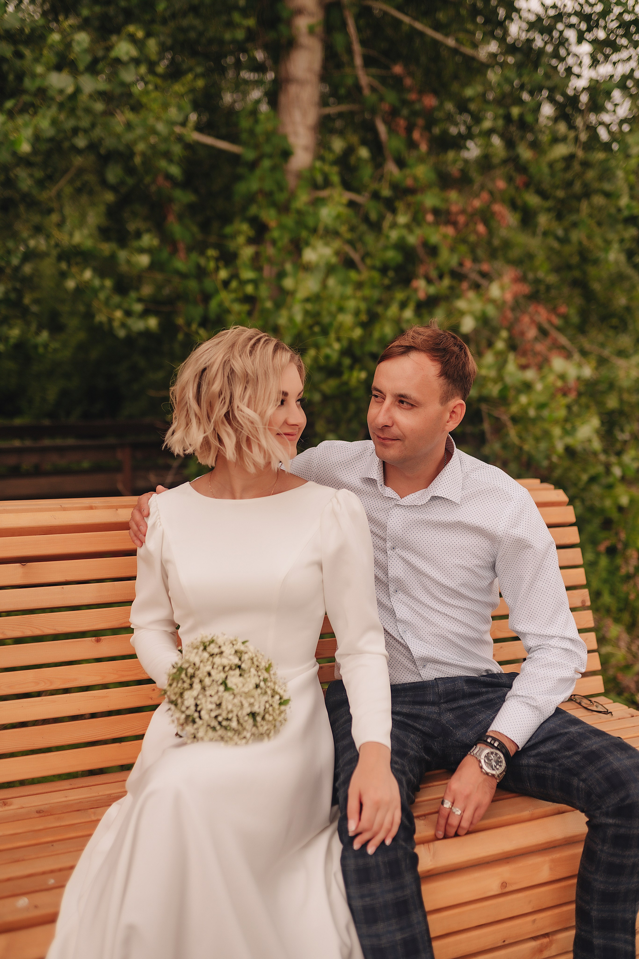 Анастасия и Олег. Фотограф Карина Шмулёва. Воронеж и область