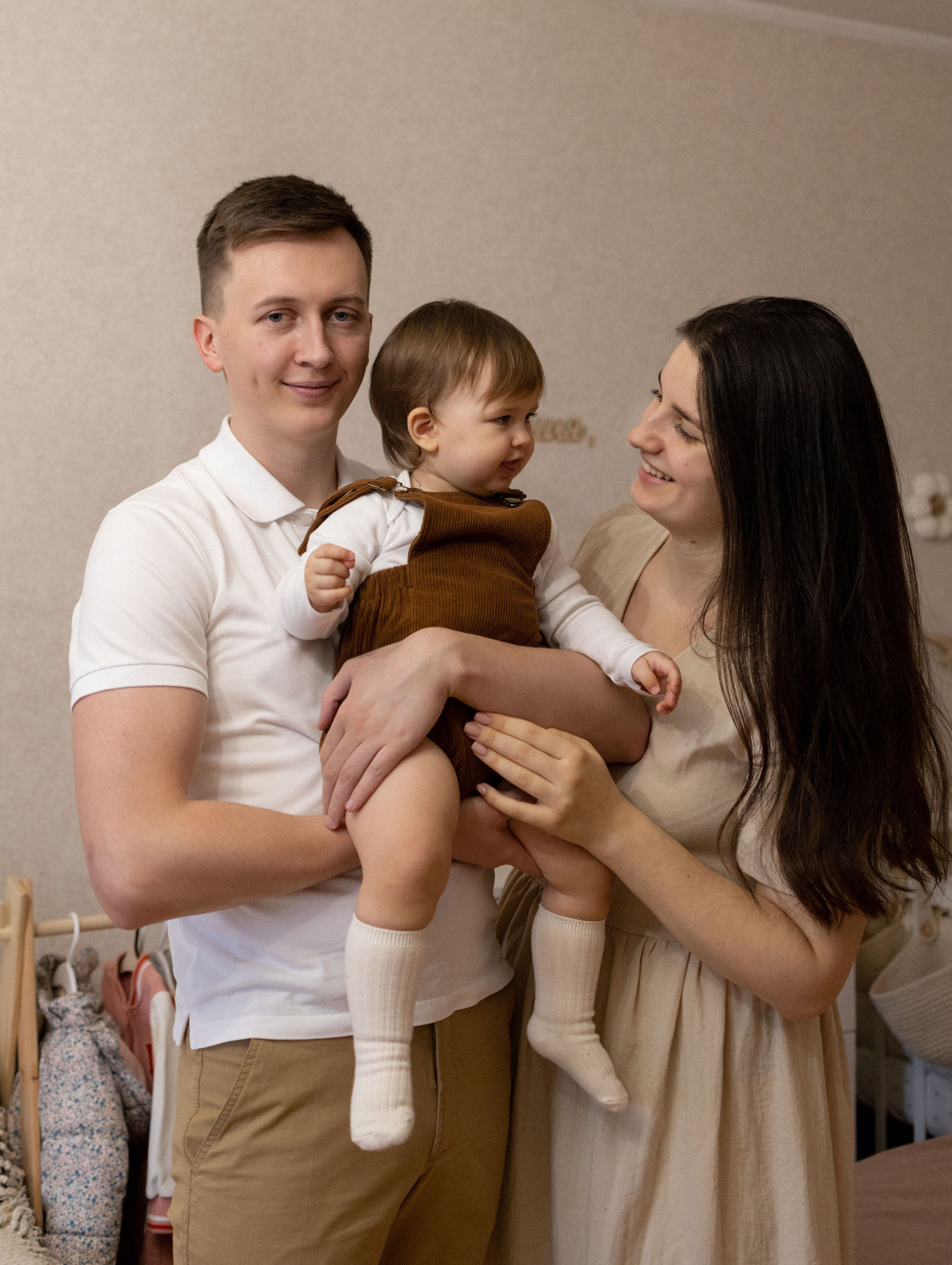 1 годик Софии. Фотограф Дарья Соколовская