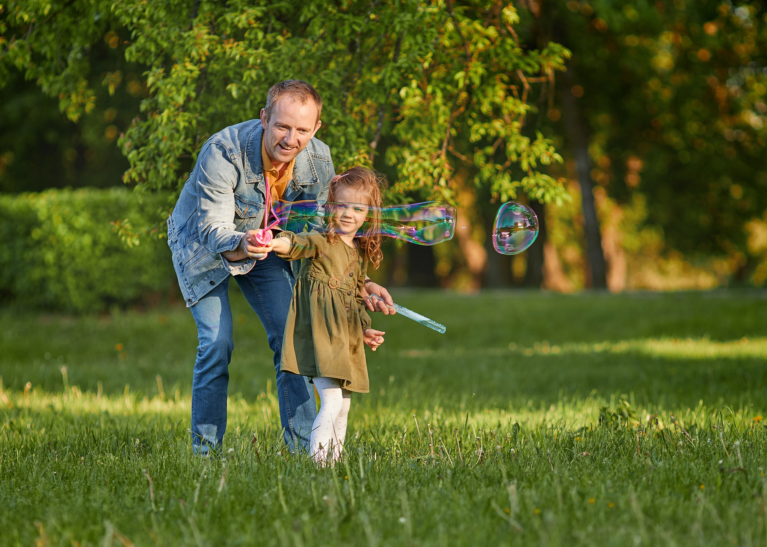 Семейная фотосессия в парке