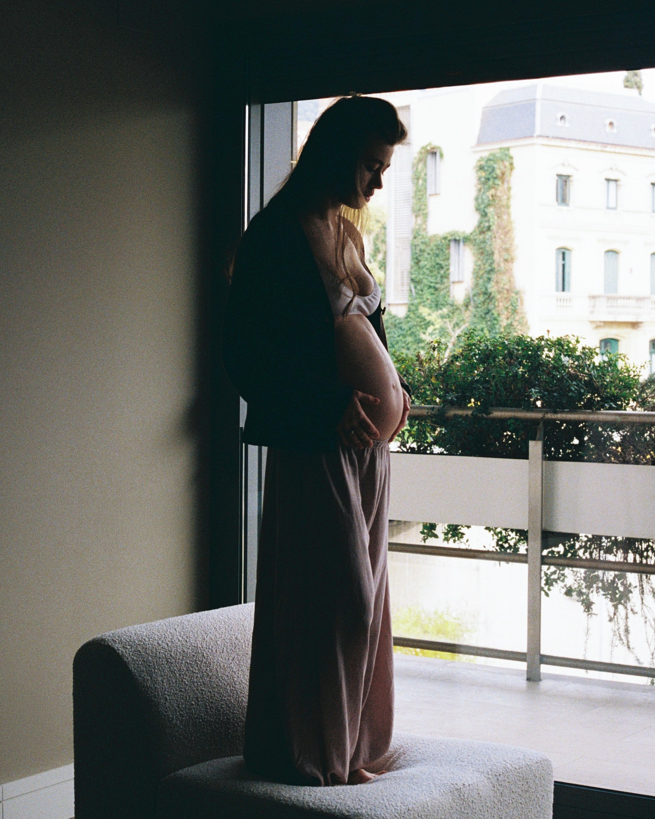 Pregnancy. Photographer Anastasiia Kishinka