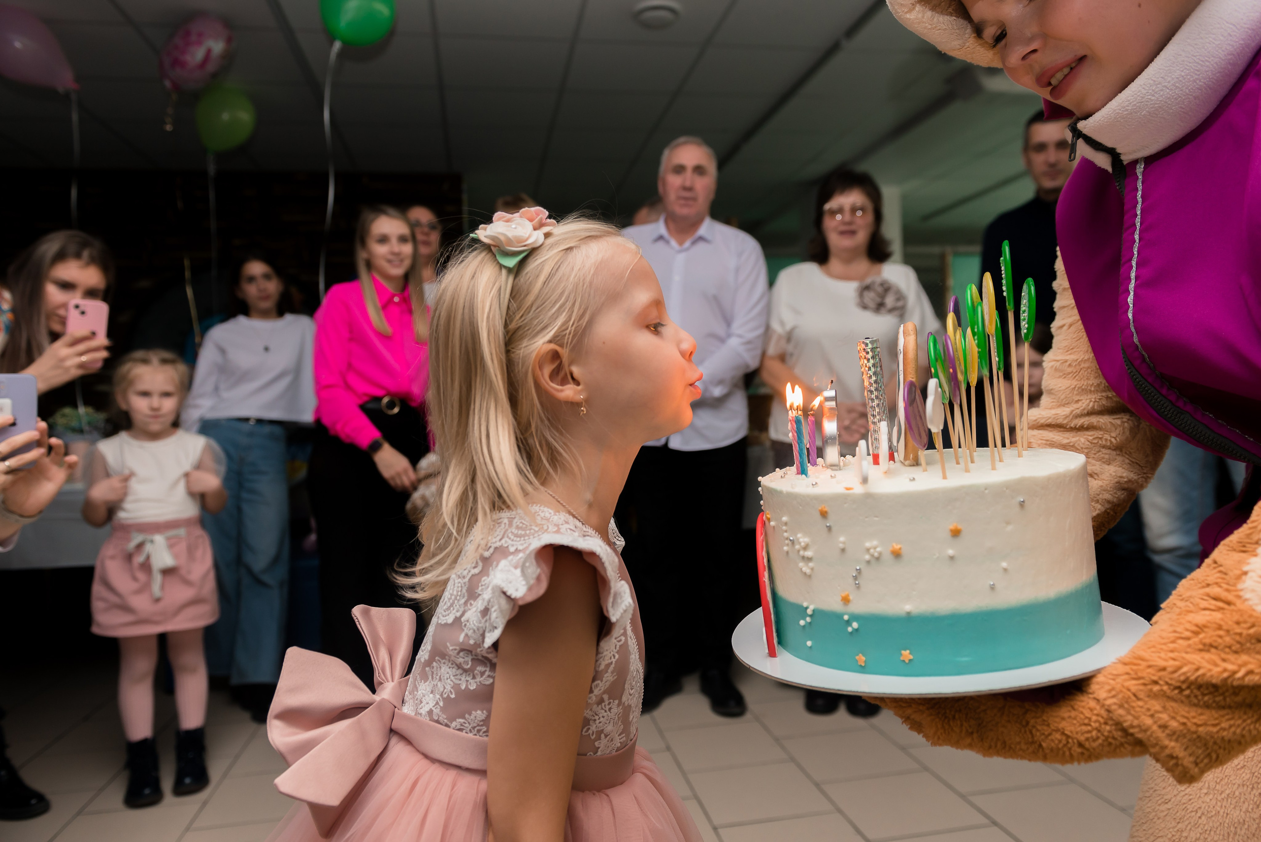 День Рождения в Зёбре июль 2024. Детский фотограф, семейный фотограф и репортажи в Кемерово