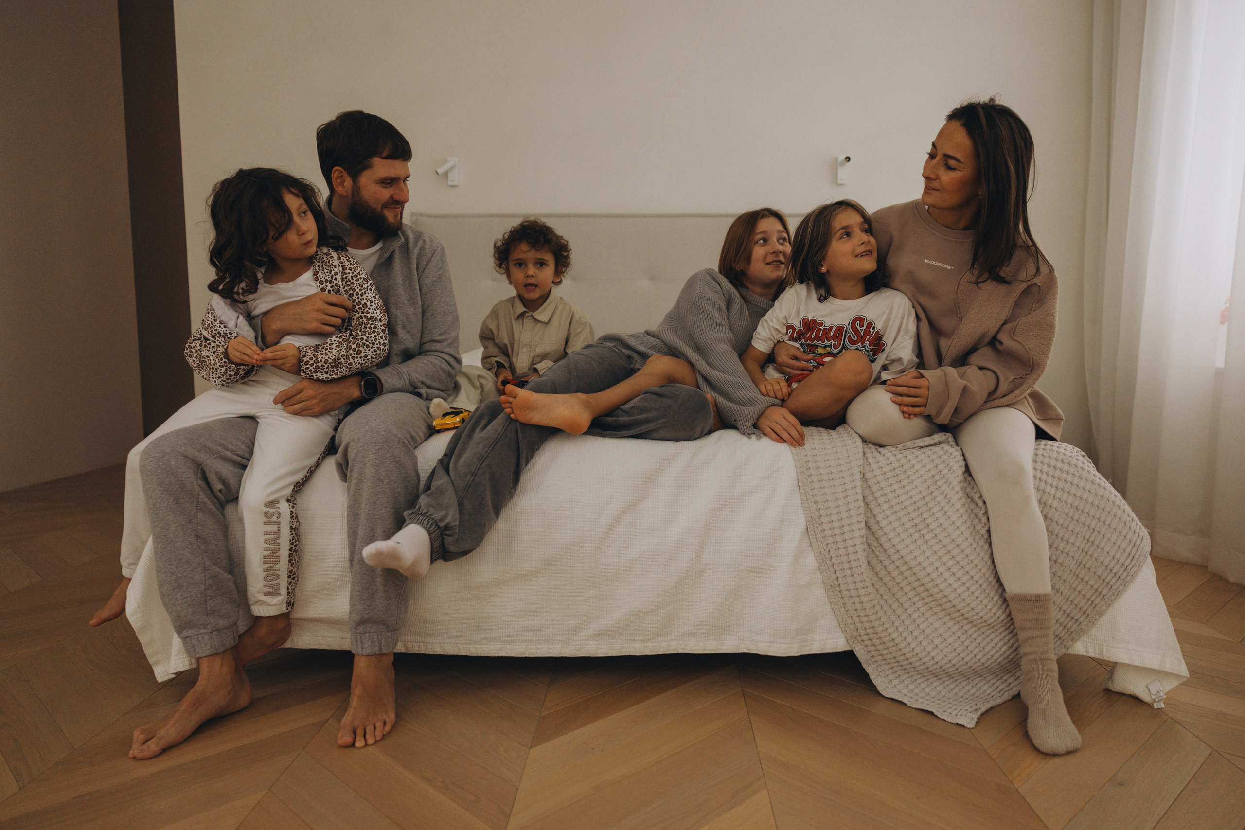 Большая дружная семья. Фотограф в Москве, Сочи, Санкт-Петербурге Виктория Березуцкая