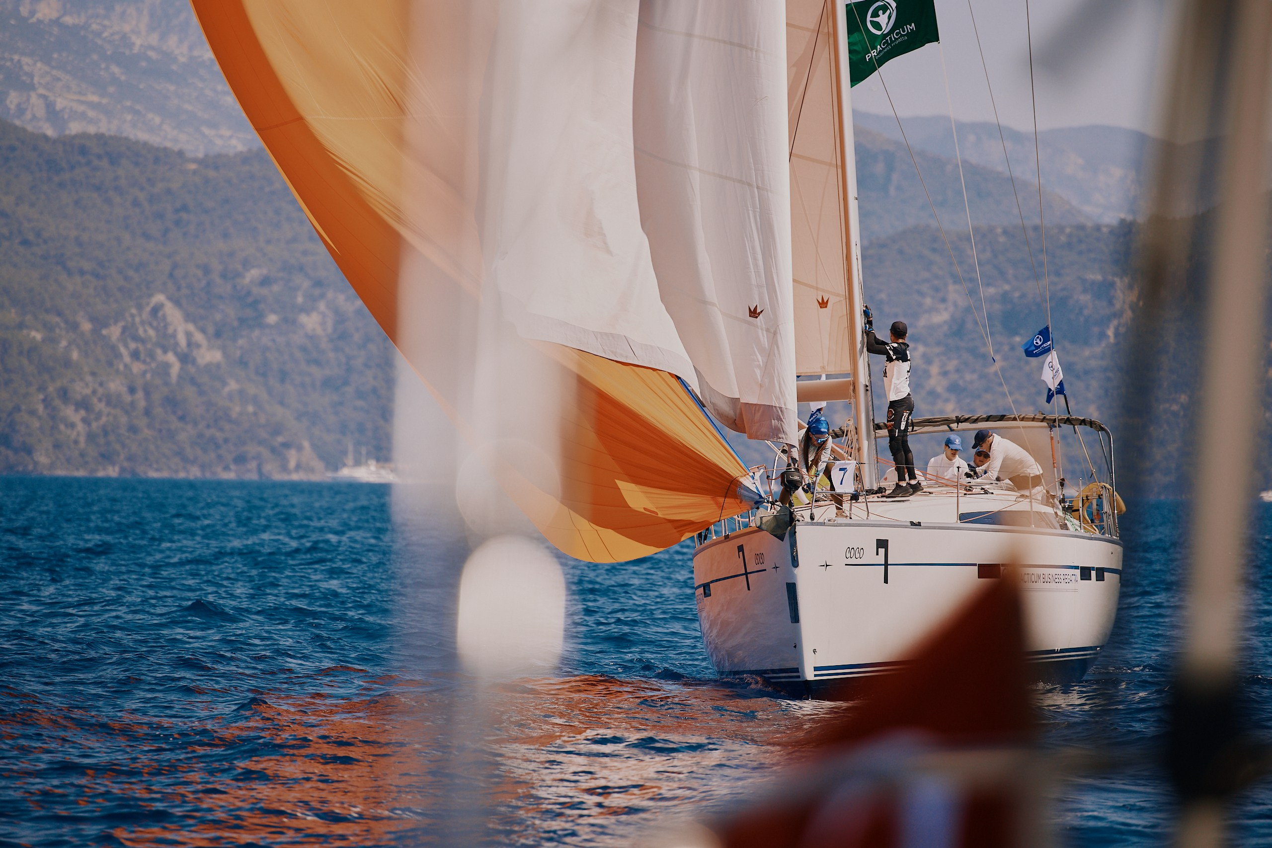 Practicum Business Regatta 2025 Турция. Фотограф в Челябинске — Дмитрий Носов