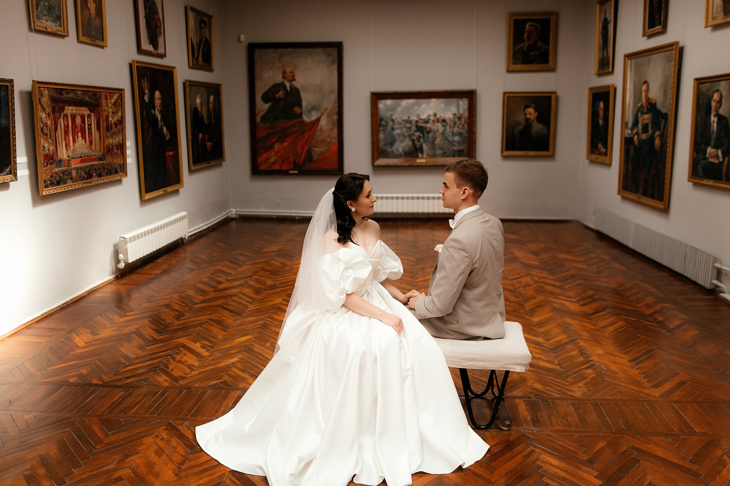 Коля и Оля. Фотограф Юлия Стрыгина