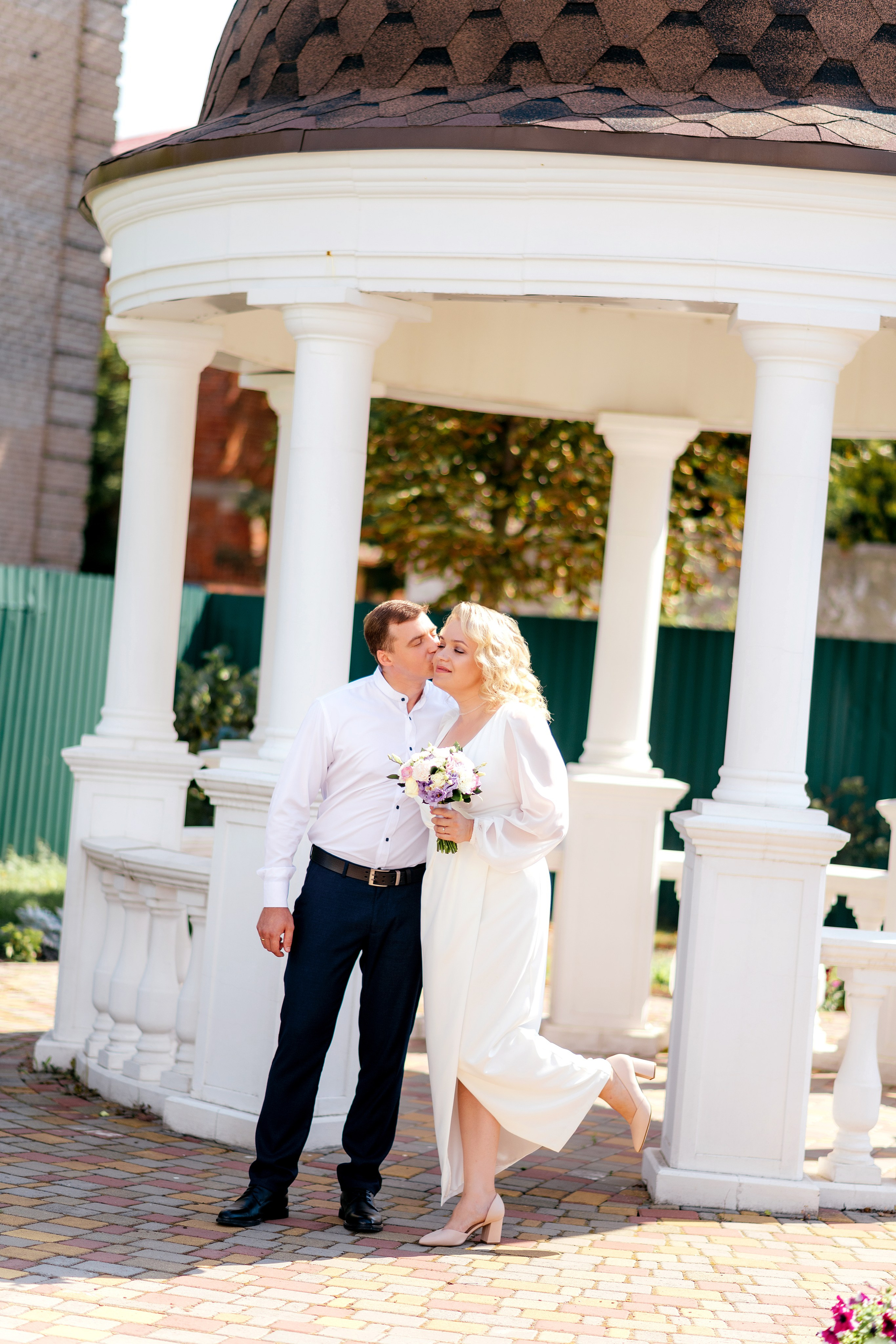 Юля и Дима. Фотограф Юлия Стрыгина