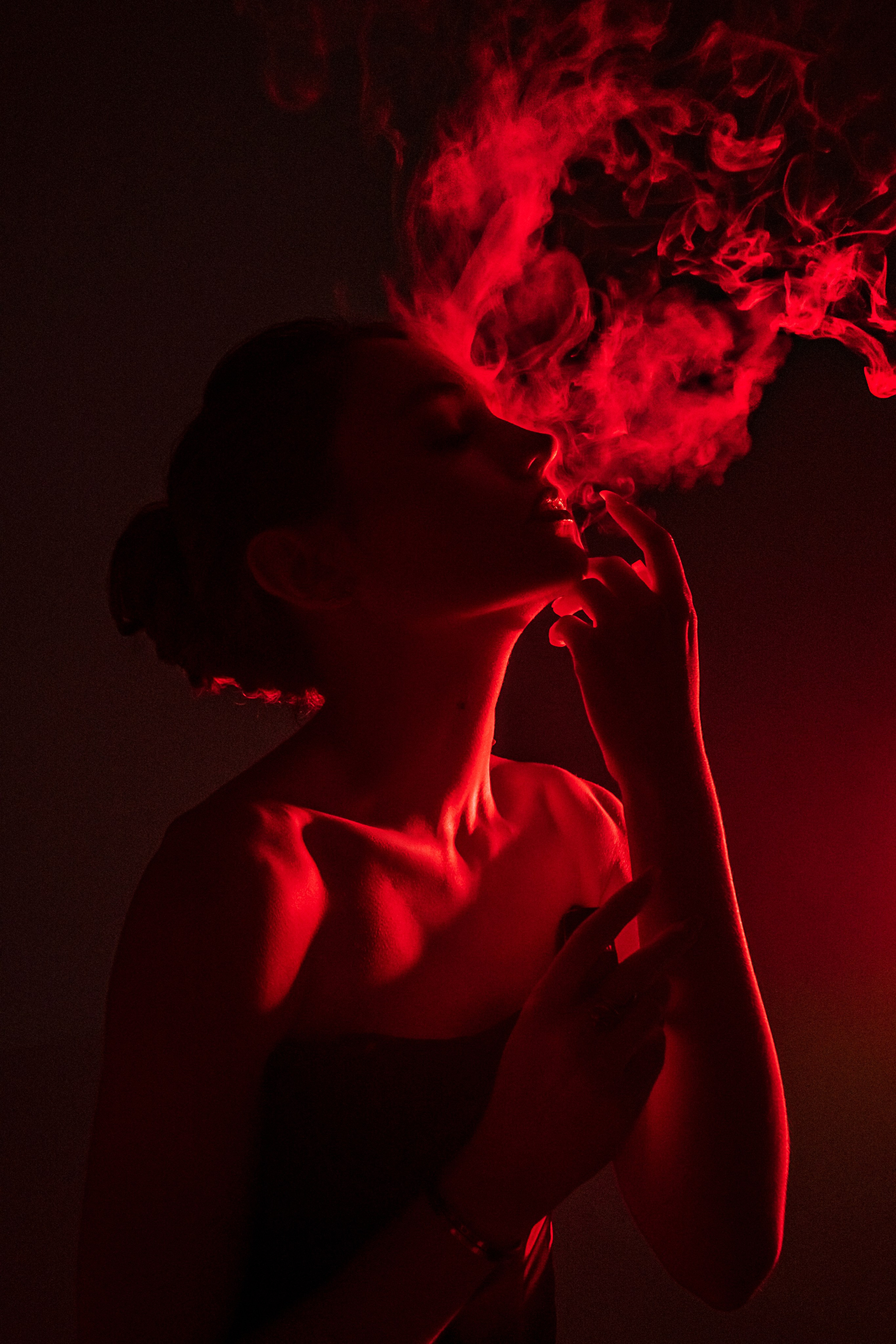 CHERRY SMOKE. Портретный фотограф в Санкт-Петербурге Дмитриева Наталия