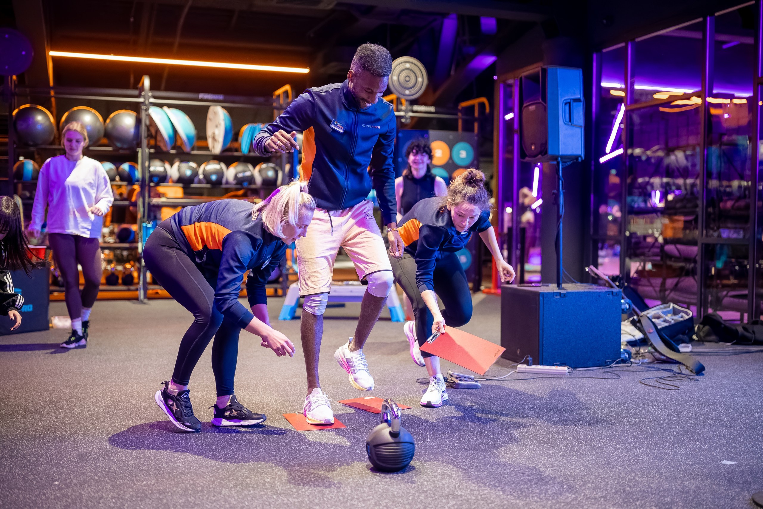 DDX Fitness, День рождения клуба. Марк Шишкин — репортажный фотограф в Воронеже и России