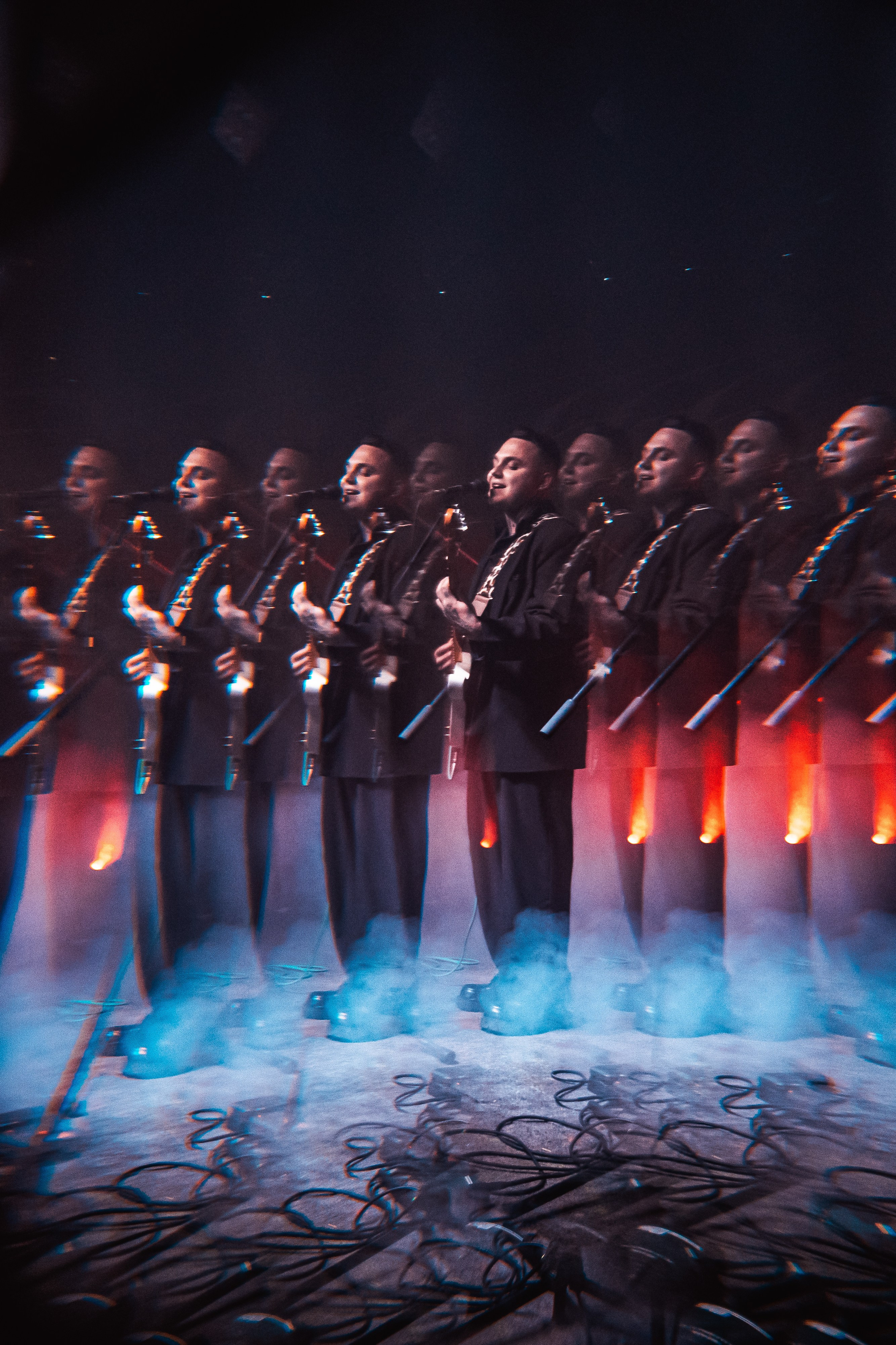 Tihi val. Rock night, 30.05.2025, Эрмитаж. Фотограф Регина Крикунова г. Красноярск