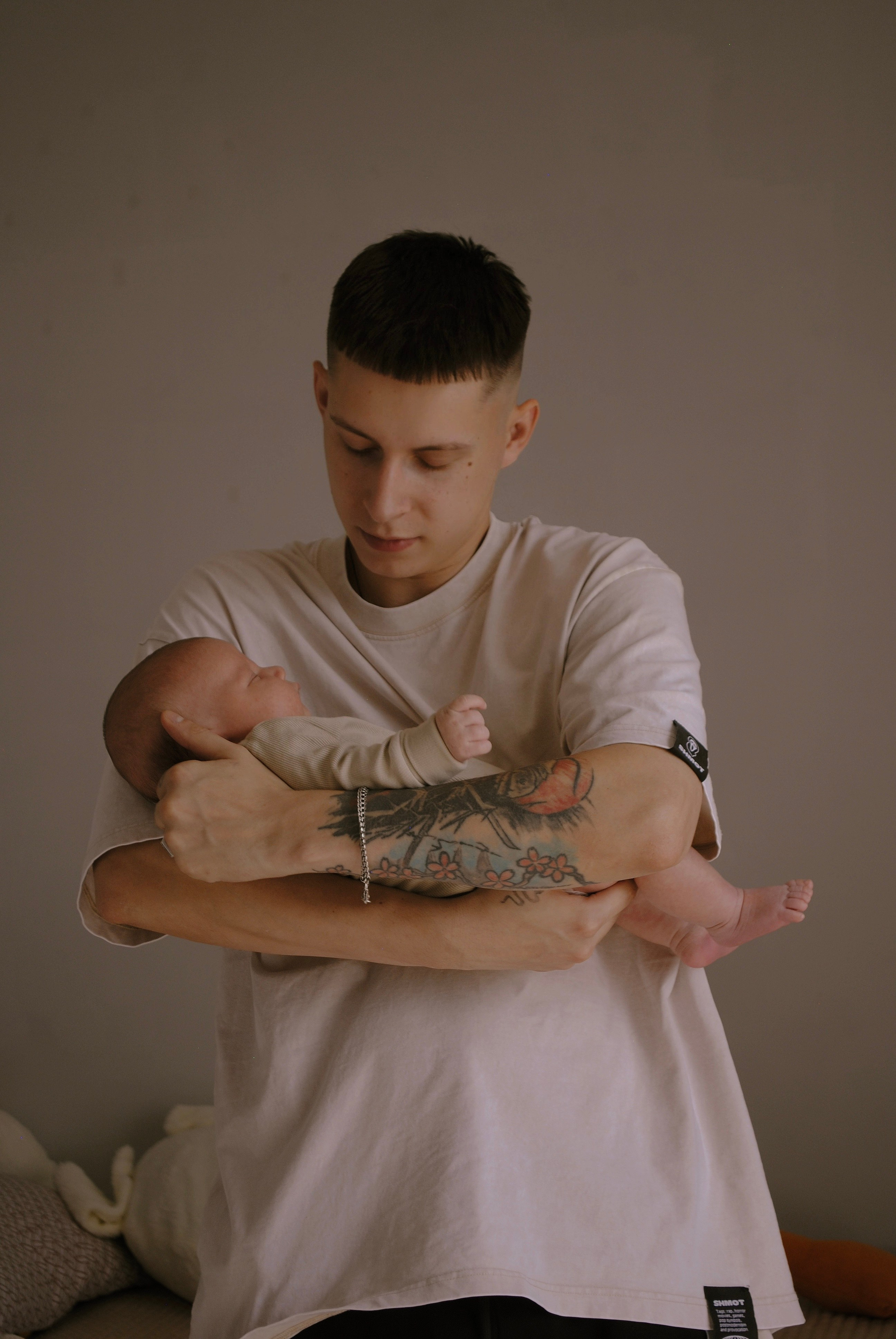 Сладкий малыш. Фотограф Мария Мусаелян