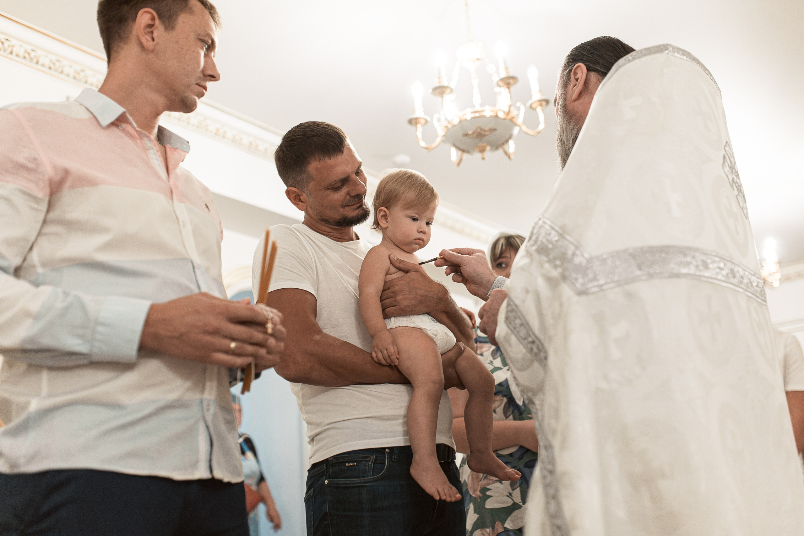 Крещение в Никольском соборе. Фотограф на Крещение и Венчание в Ташкенте