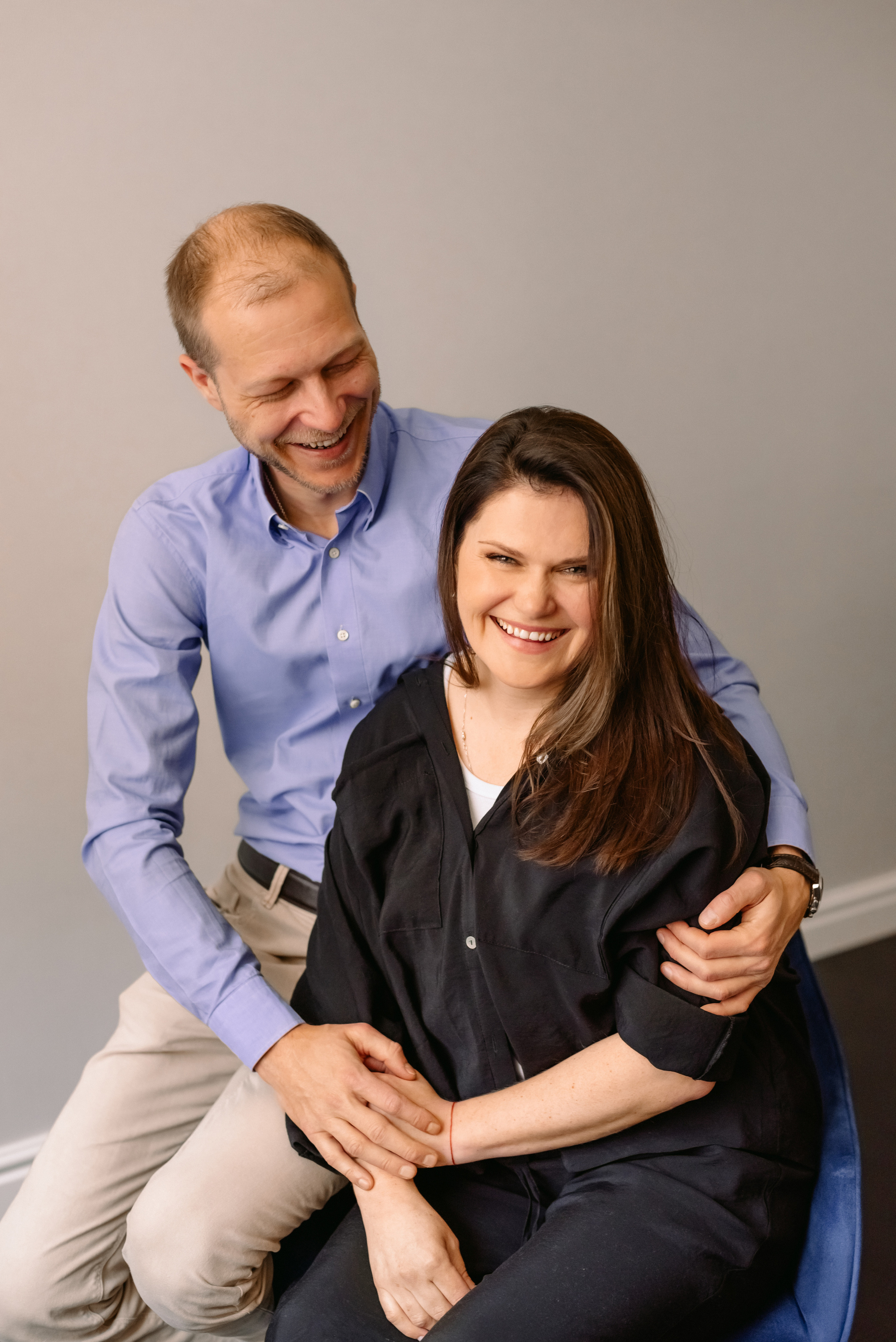 Домашняя фотосессия большой семьи. Фотограф Юлия Кондратьева