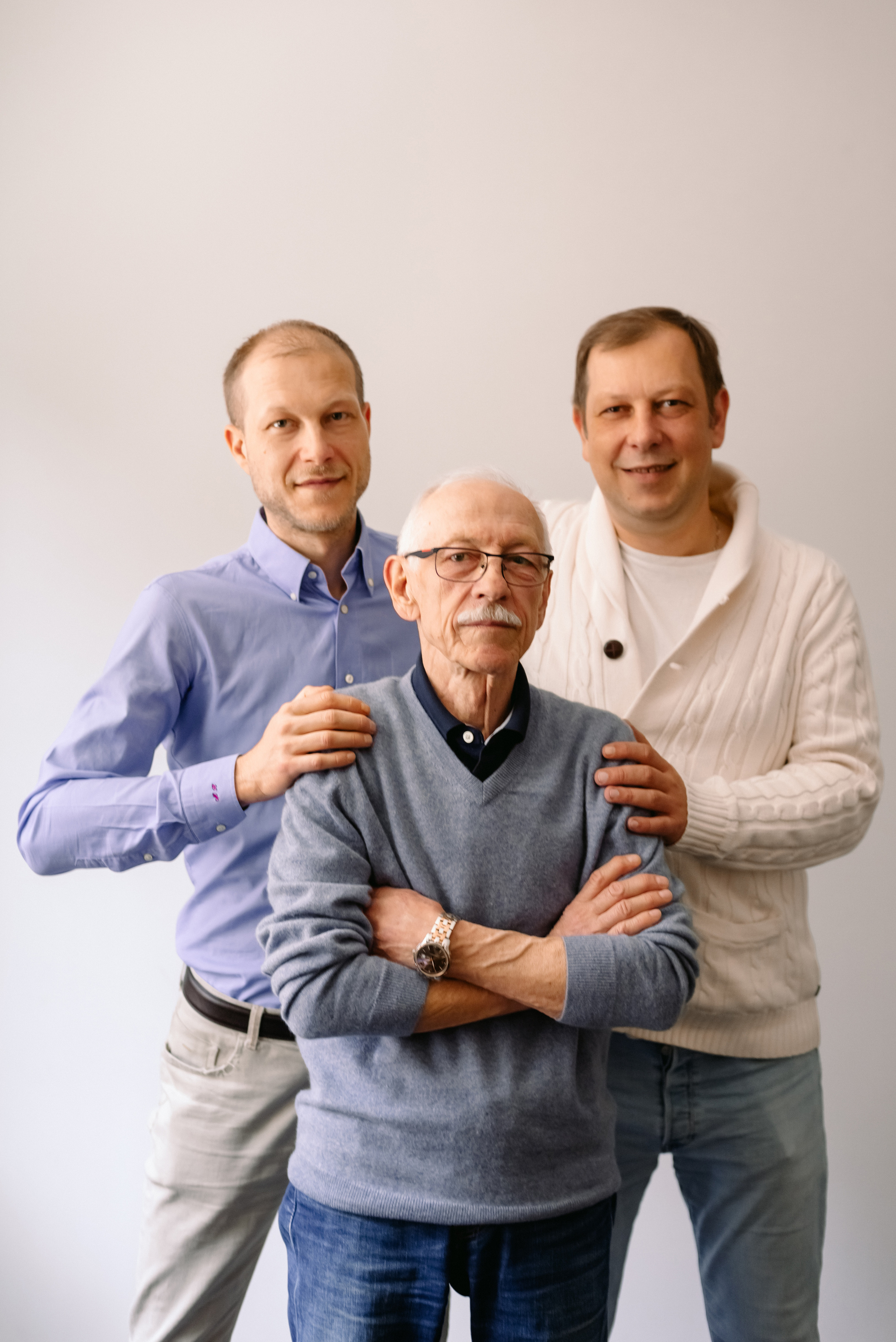 Домашняя фотосессия большой семьи. Фотограф Юлия Кондратьева